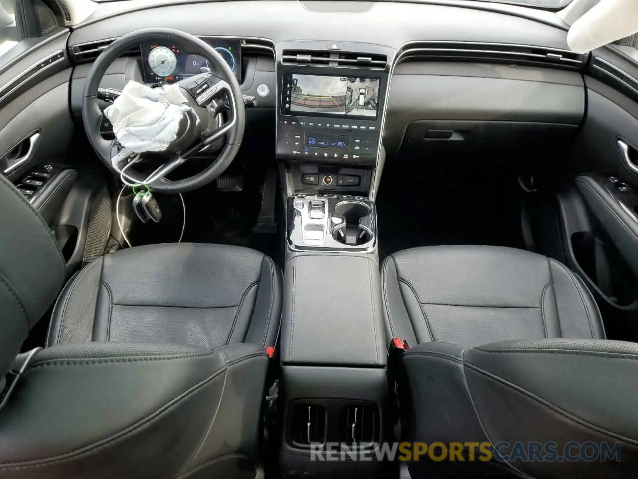 8 fotografías del automóvil dañado 5NMJECDE4RH353433 HYUNDAI TUCSON 2024