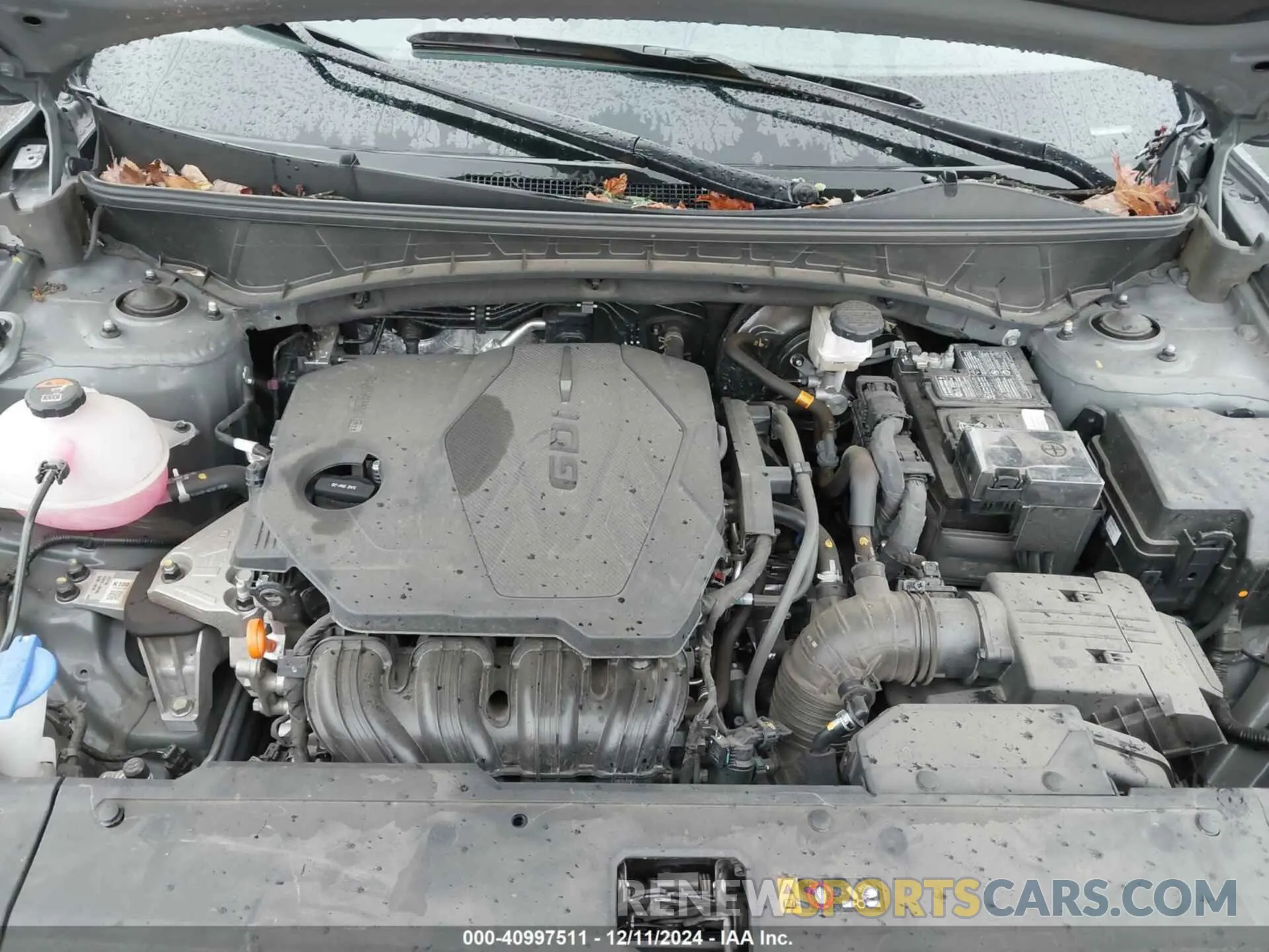 10 fotografías del automóvil dañado 5NMJECDE4RH377859 HYUNDAI TUCSON 2024