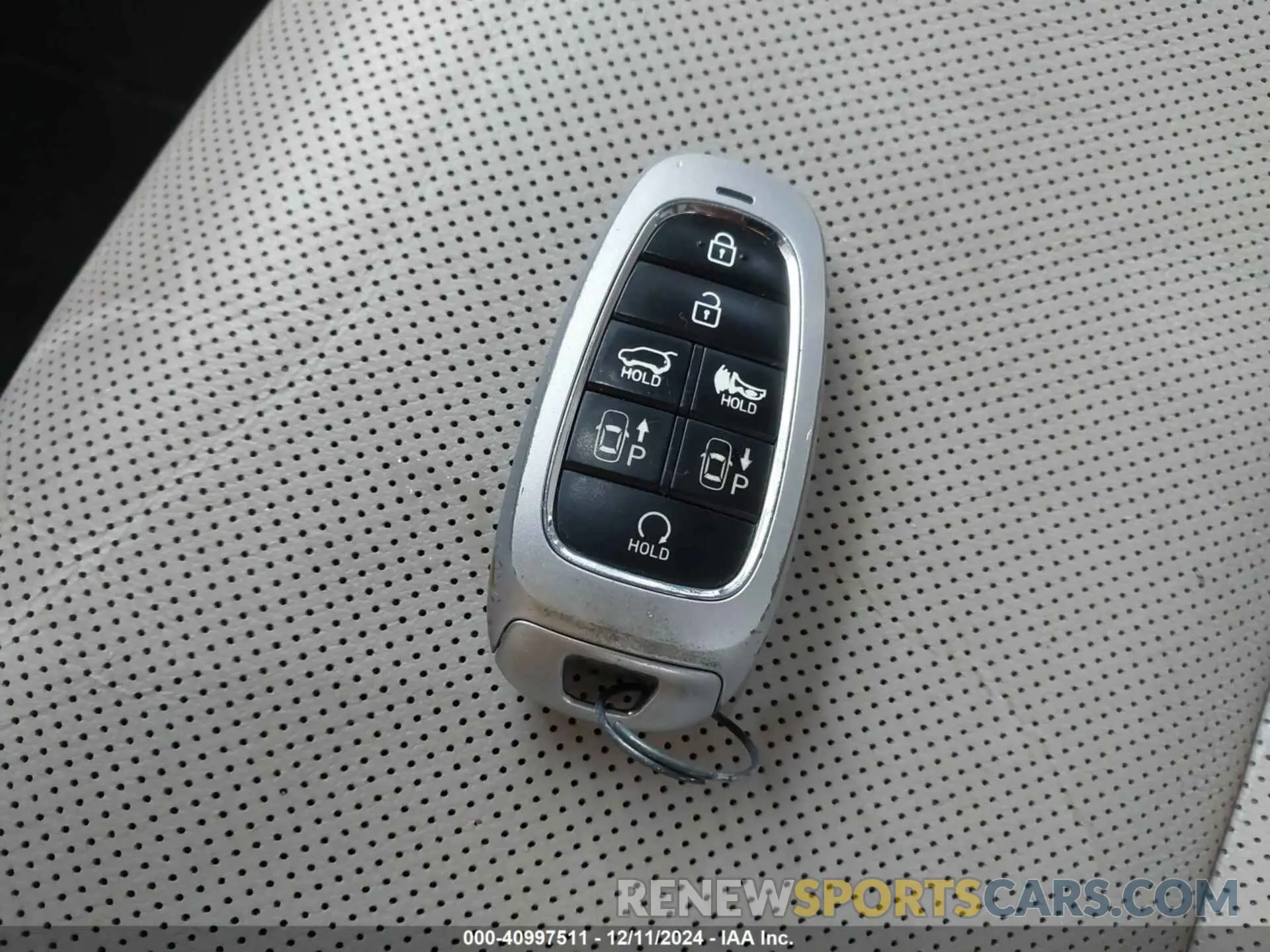 11 fotografías del automóvil dañado 5NMJECDE4RH377859 HYUNDAI TUCSON 2024