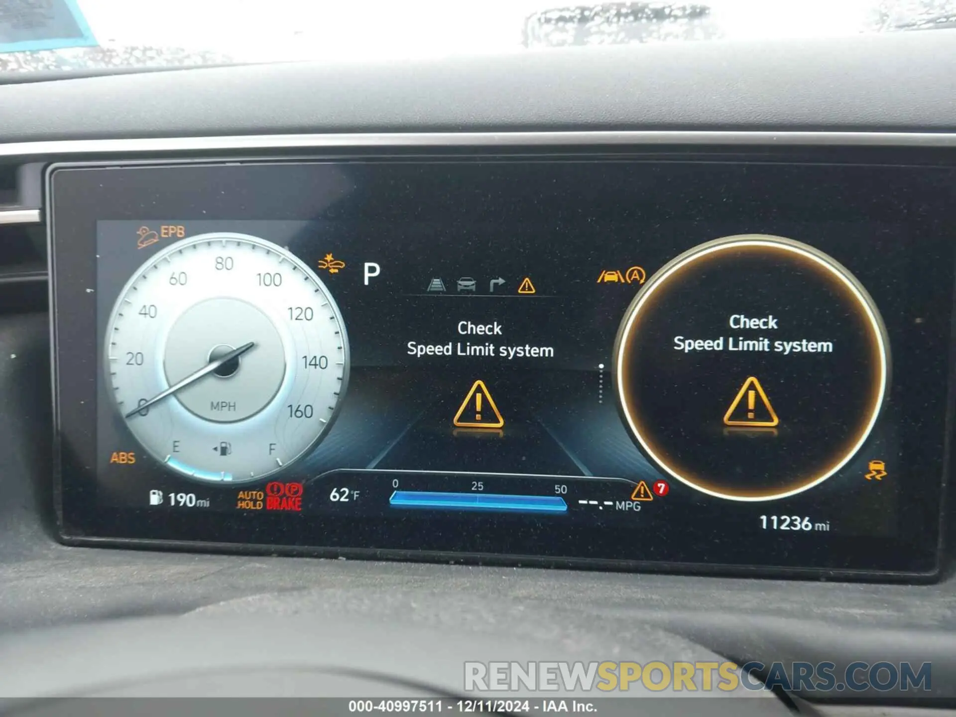 7 fotografías del automóvil dañado 5NMJECDE4RH377859 HYUNDAI TUCSON 2024