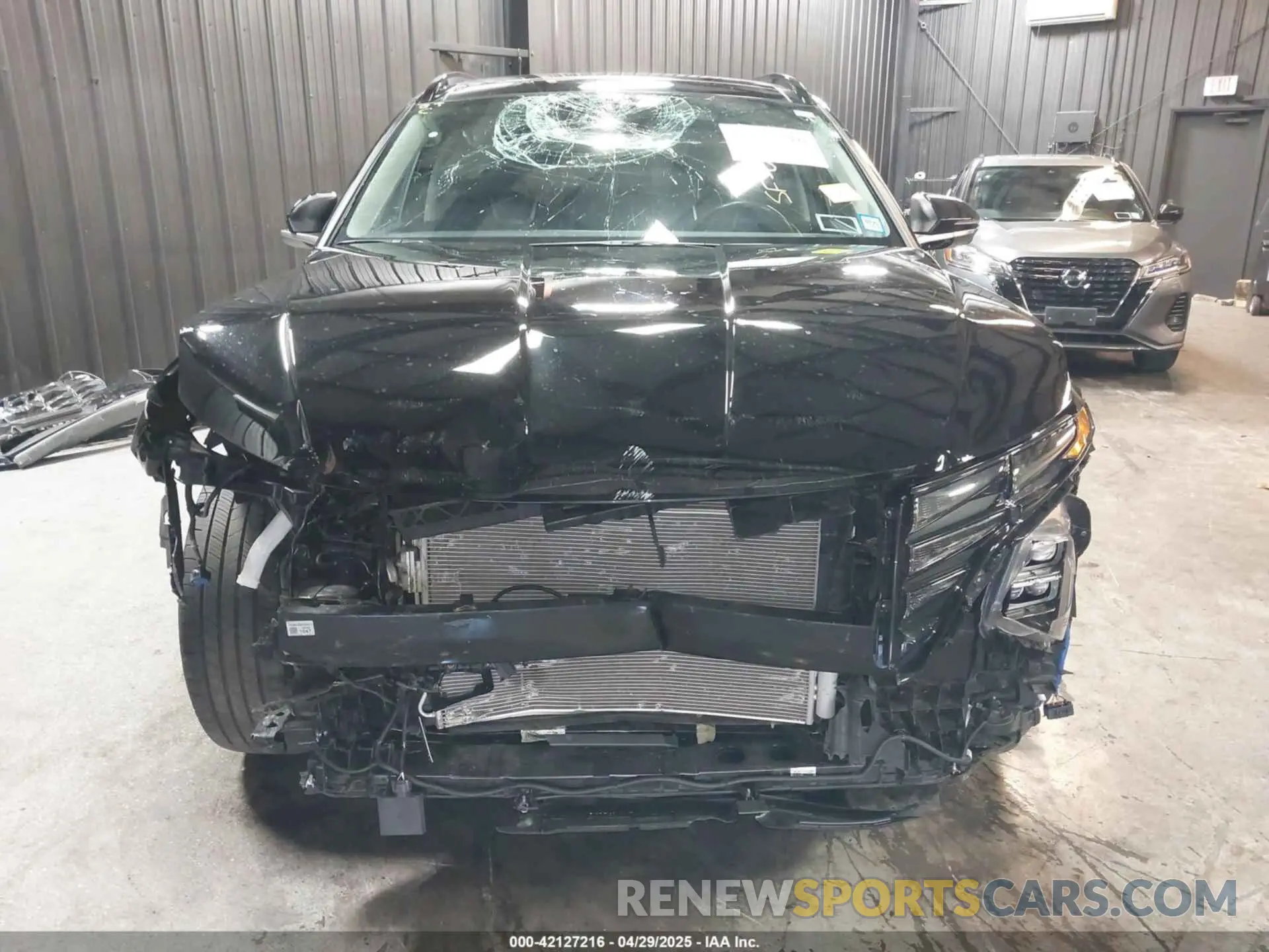 13 fotografías del automóvil dañado 5NMJECDE5RH303687 HYUNDAI TUCSON 2024