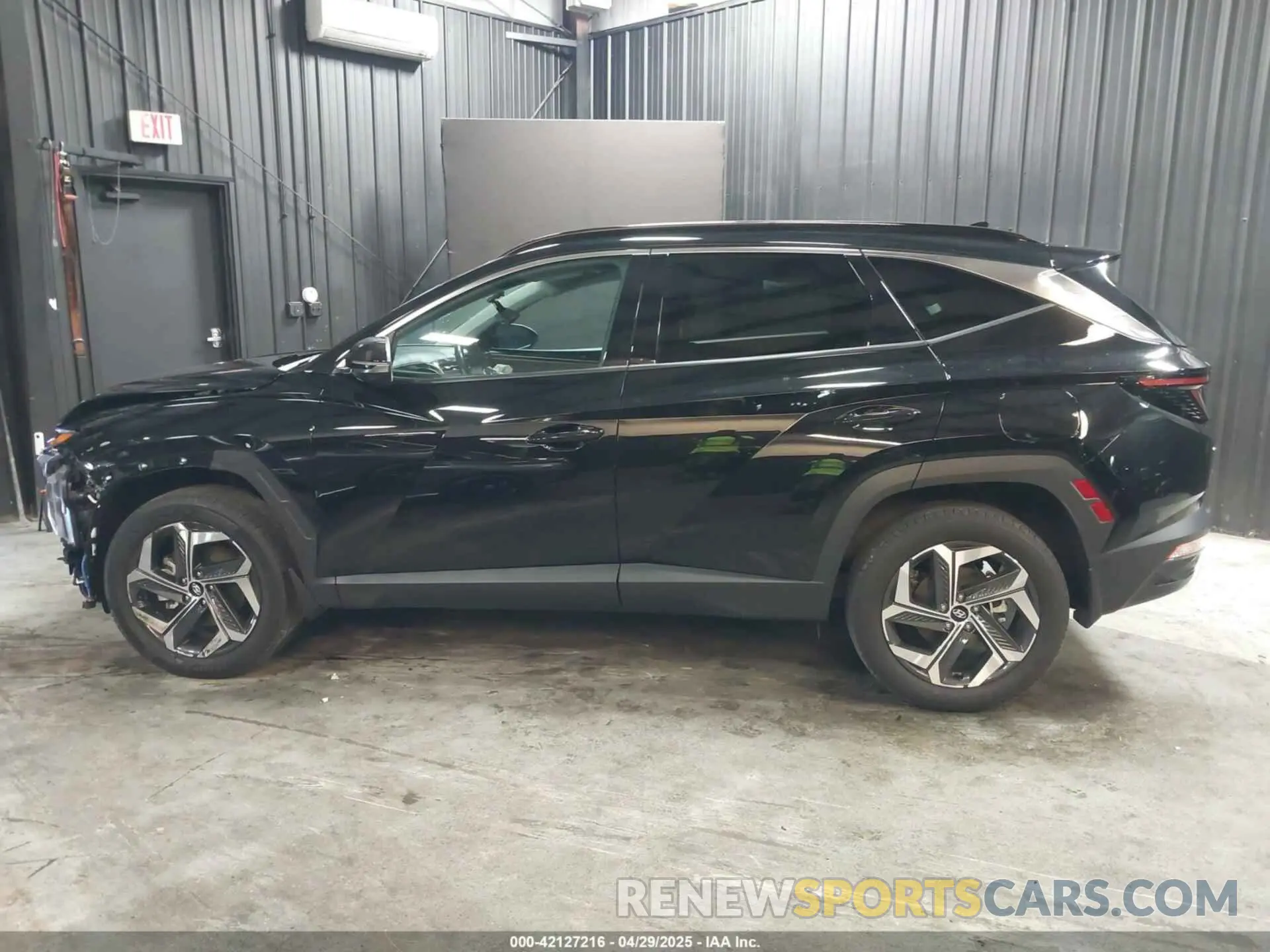 15 fotografías del automóvil dañado 5NMJECDE5RH303687 HYUNDAI TUCSON 2024