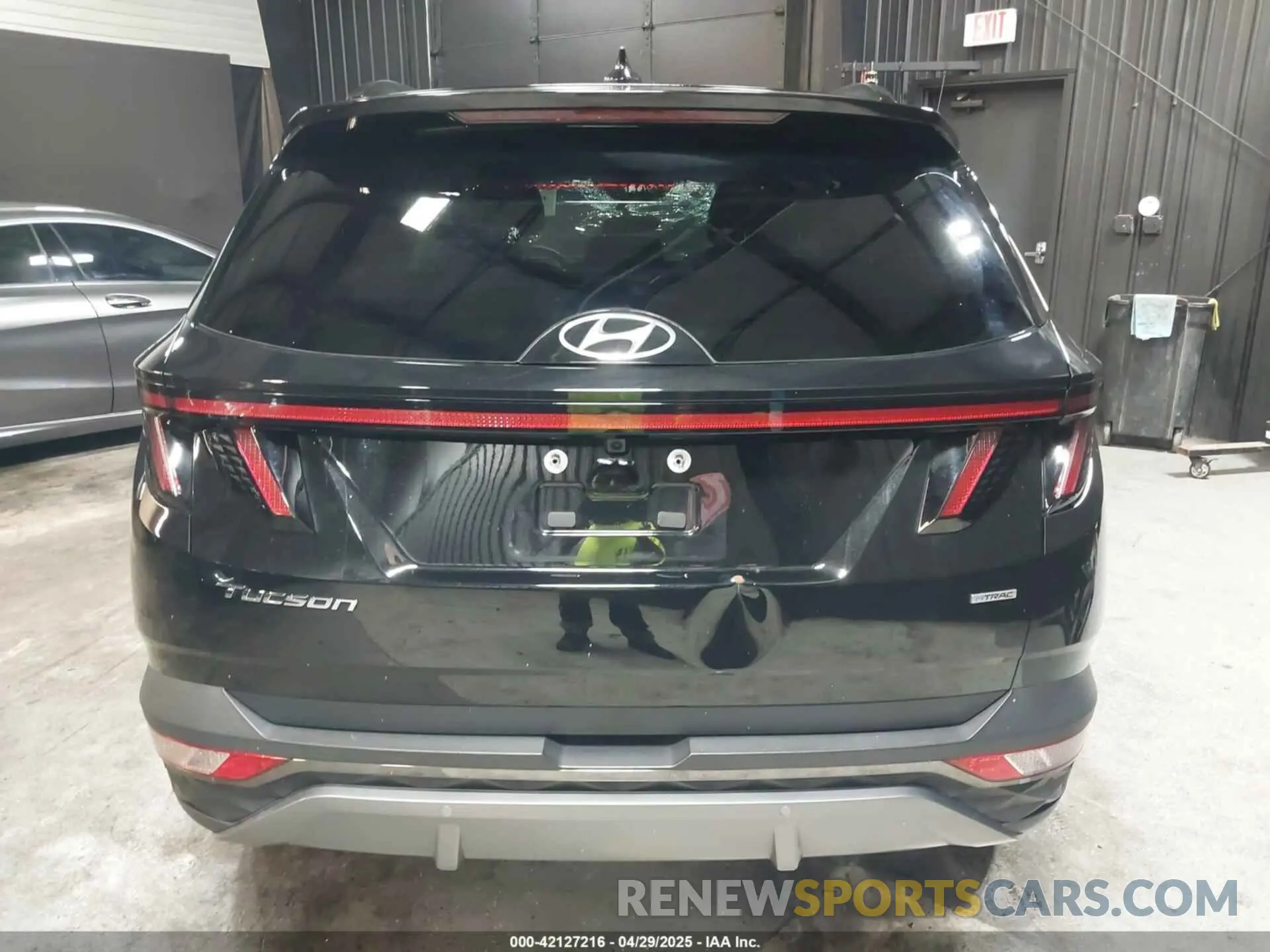 17 fotografías del automóvil dañado 5NMJECDE5RH303687 HYUNDAI TUCSON 2024