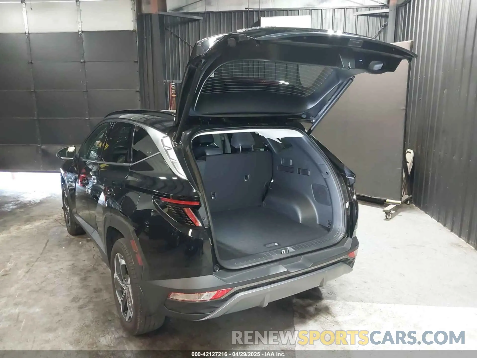 3 fotografías del automóvil dañado 5NMJECDE5RH303687 HYUNDAI TUCSON 2024