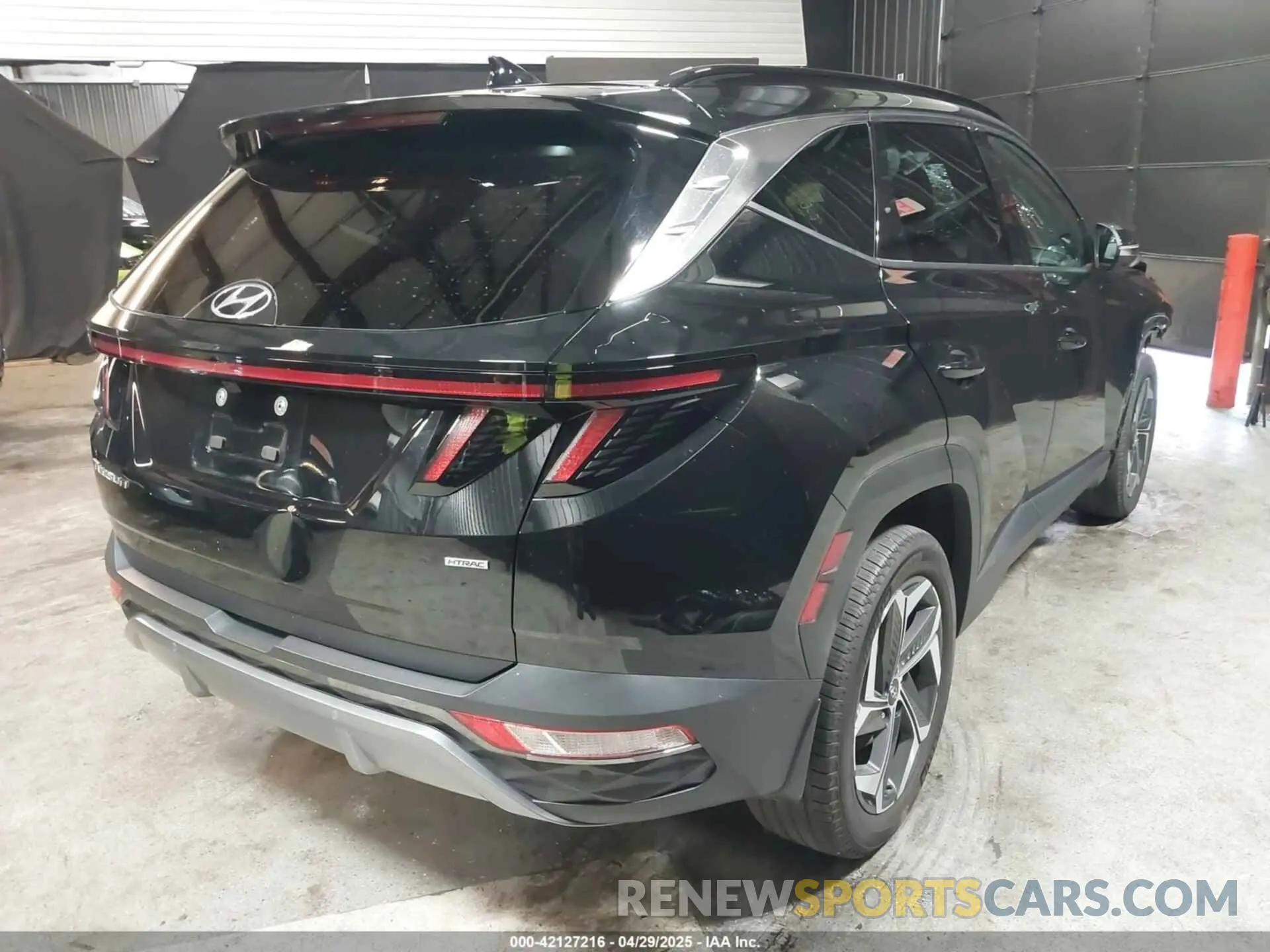 4 fotografías del automóvil dañado 5NMJECDE5RH303687 HYUNDAI TUCSON 2024