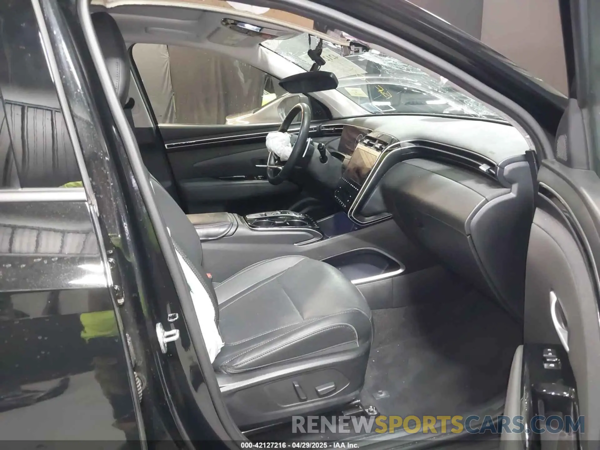 5 fotografías del automóvil dañado 5NMJECDE5RH303687 HYUNDAI TUCSON 2024