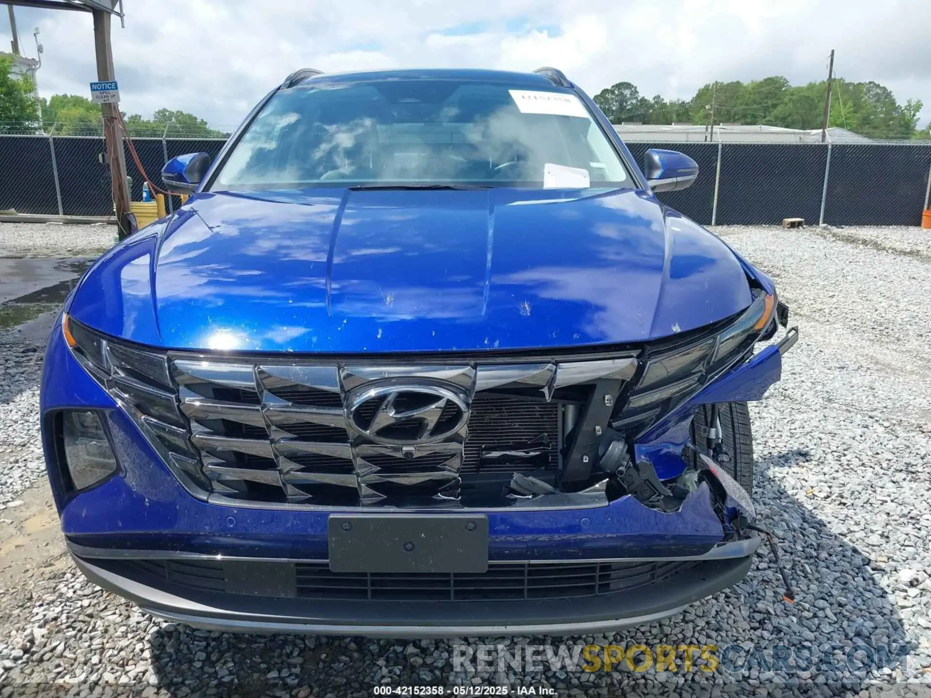 12 fotografías del automóvil dañado 5NMJECDE5RH355143 HYUNDAI TUCSON 2024