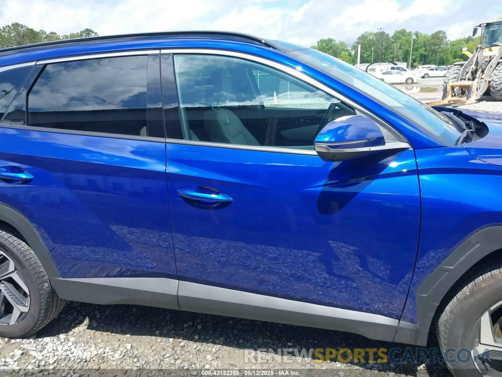 13 fotografías del automóvil dañado 5NMJECDE5RH355143 HYUNDAI TUCSON 2024