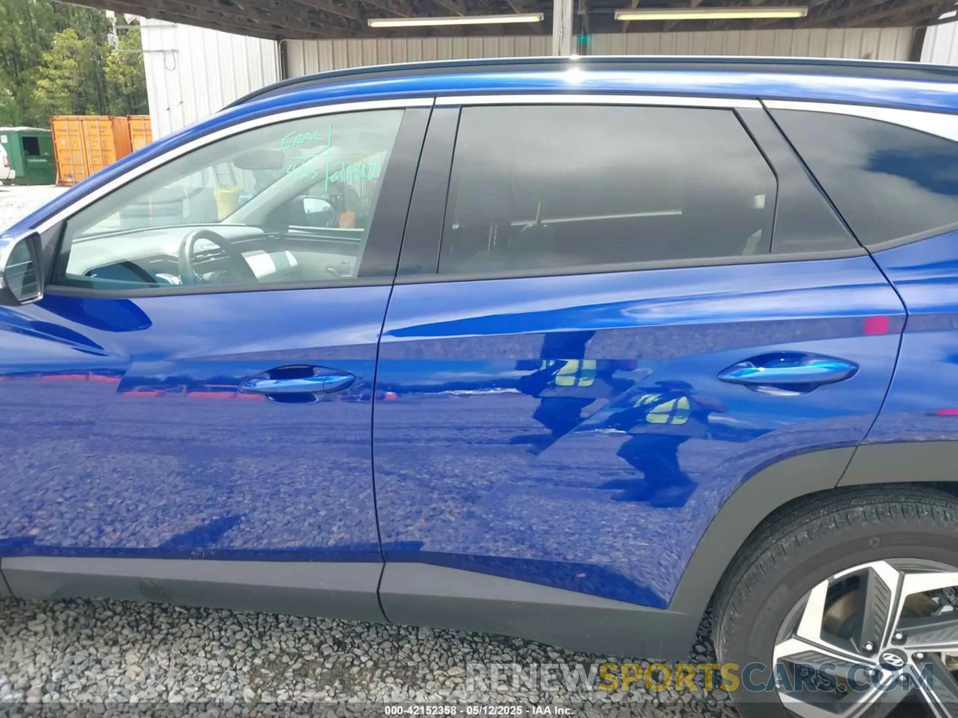 14 fotografías del automóvil dañado 5NMJECDE5RH355143 HYUNDAI TUCSON 2024