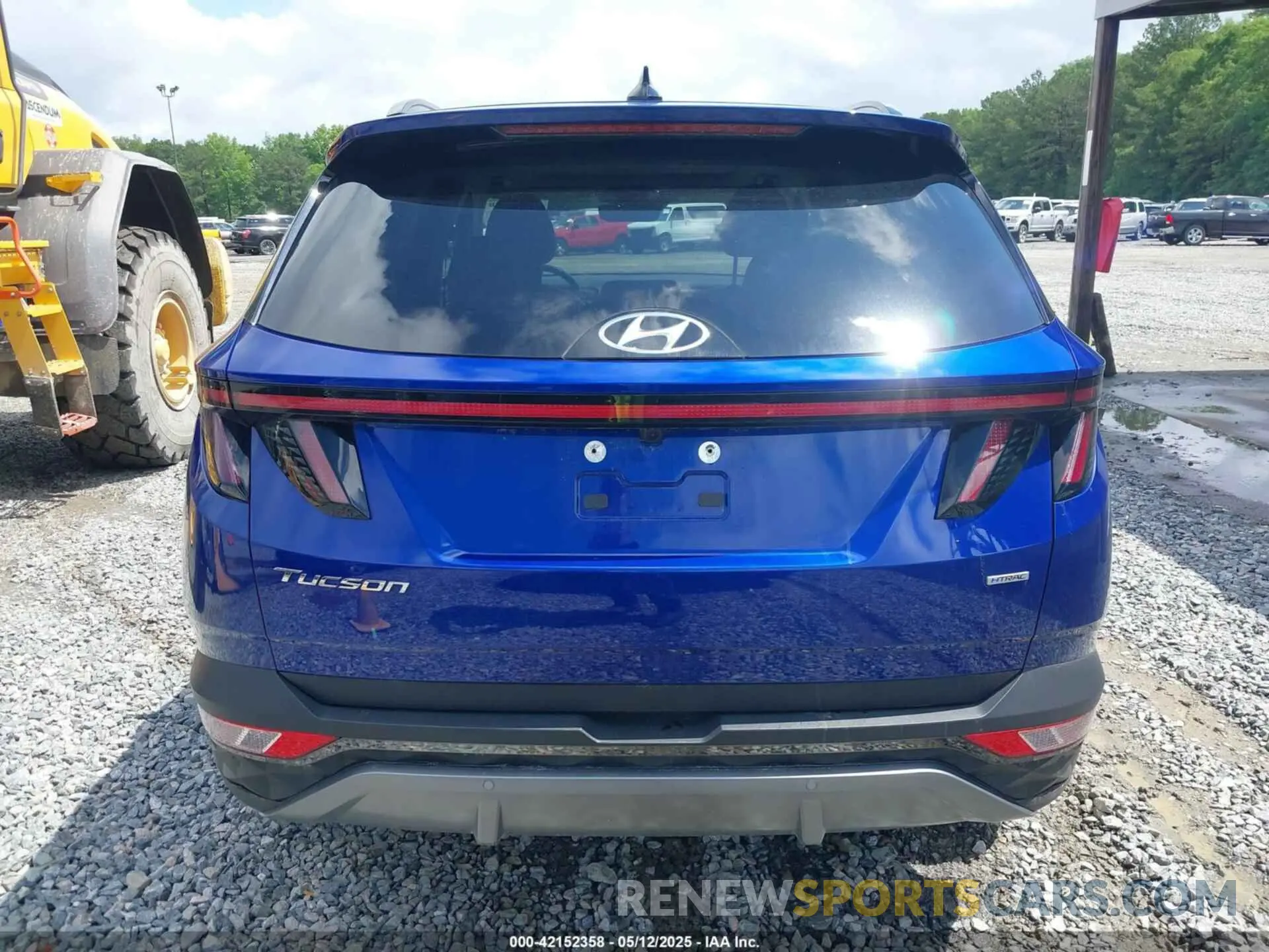 16 fotografías del automóvil dañado 5NMJECDE5RH355143 HYUNDAI TUCSON 2024