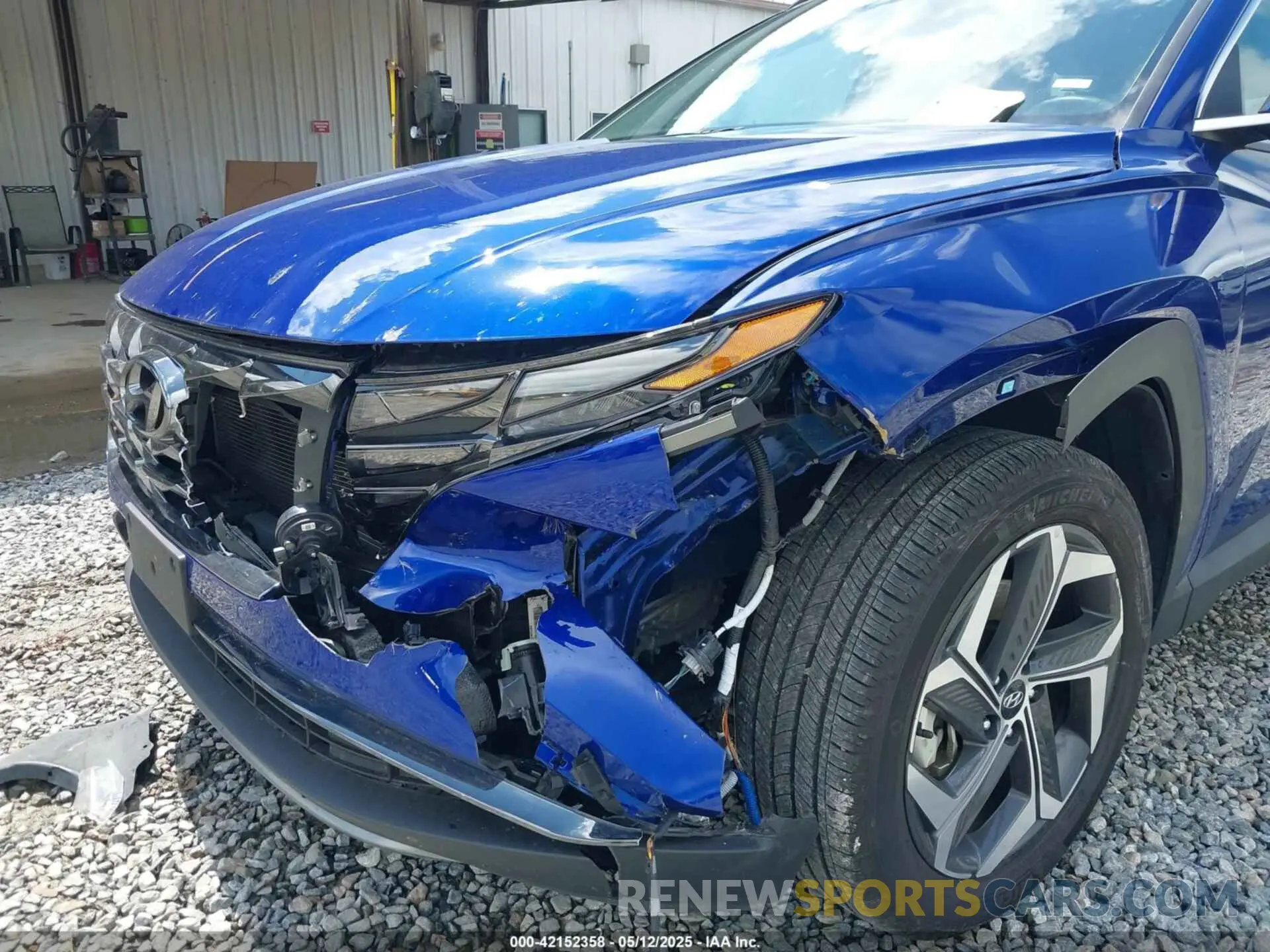 6 fotografías del automóvil dañado 5NMJECDE5RH355143 HYUNDAI TUCSON 2024
