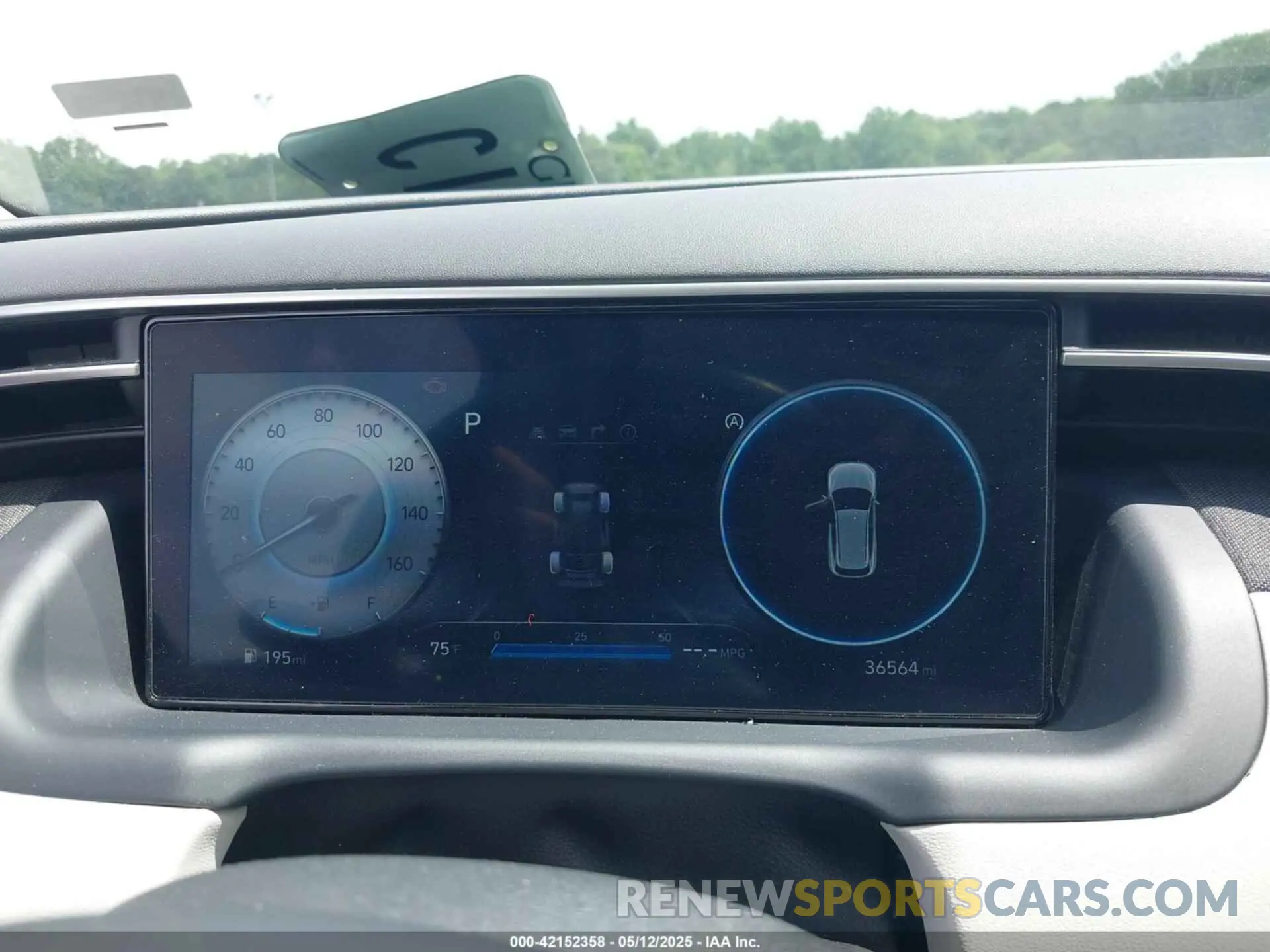 7 fotografías del automóvil dañado 5NMJECDE5RH355143 HYUNDAI TUCSON 2024