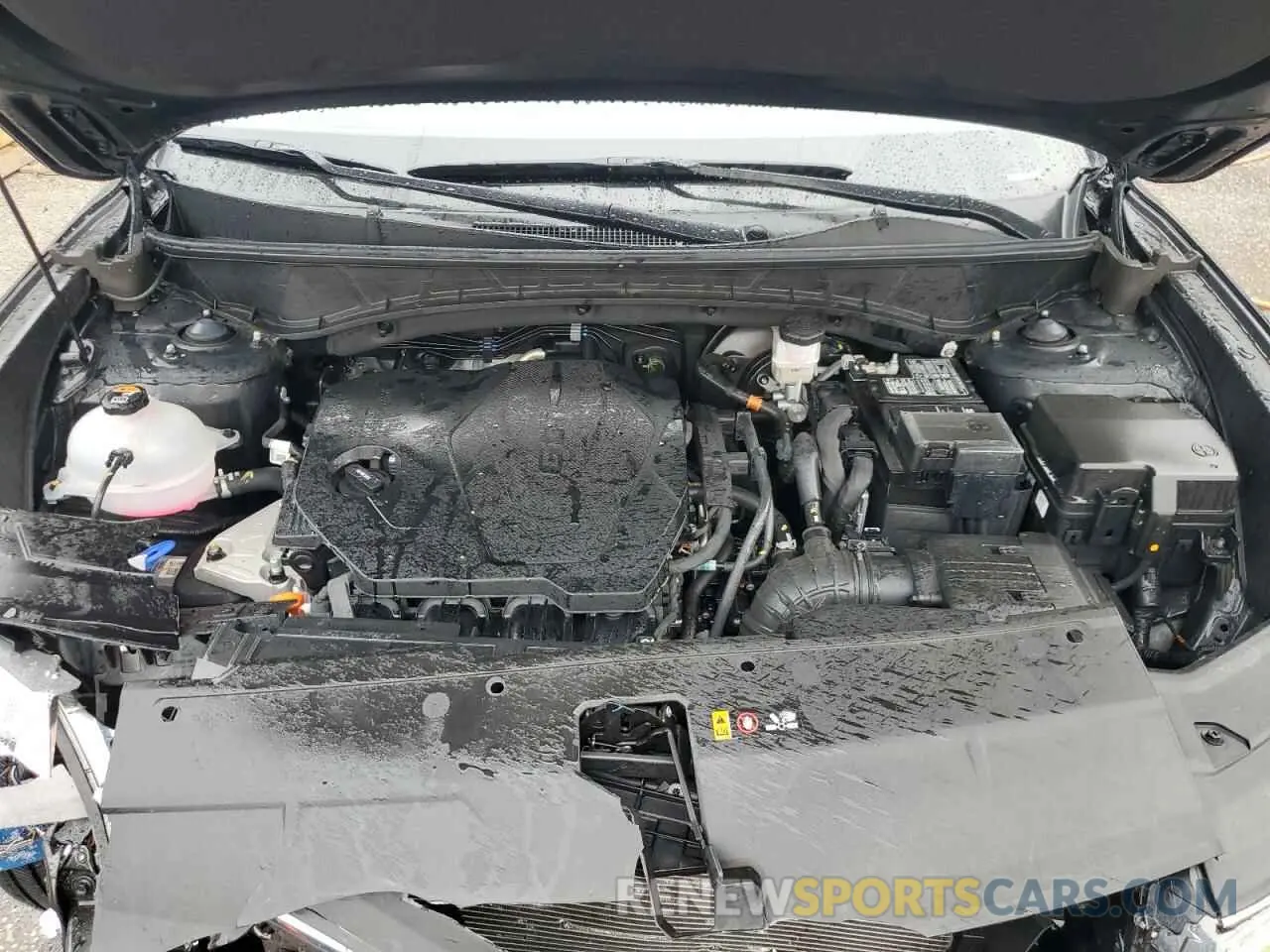 12 fotografías del automóvil dañado 5NMJECDE6RH302256 HYUNDAI TUCSON 2024