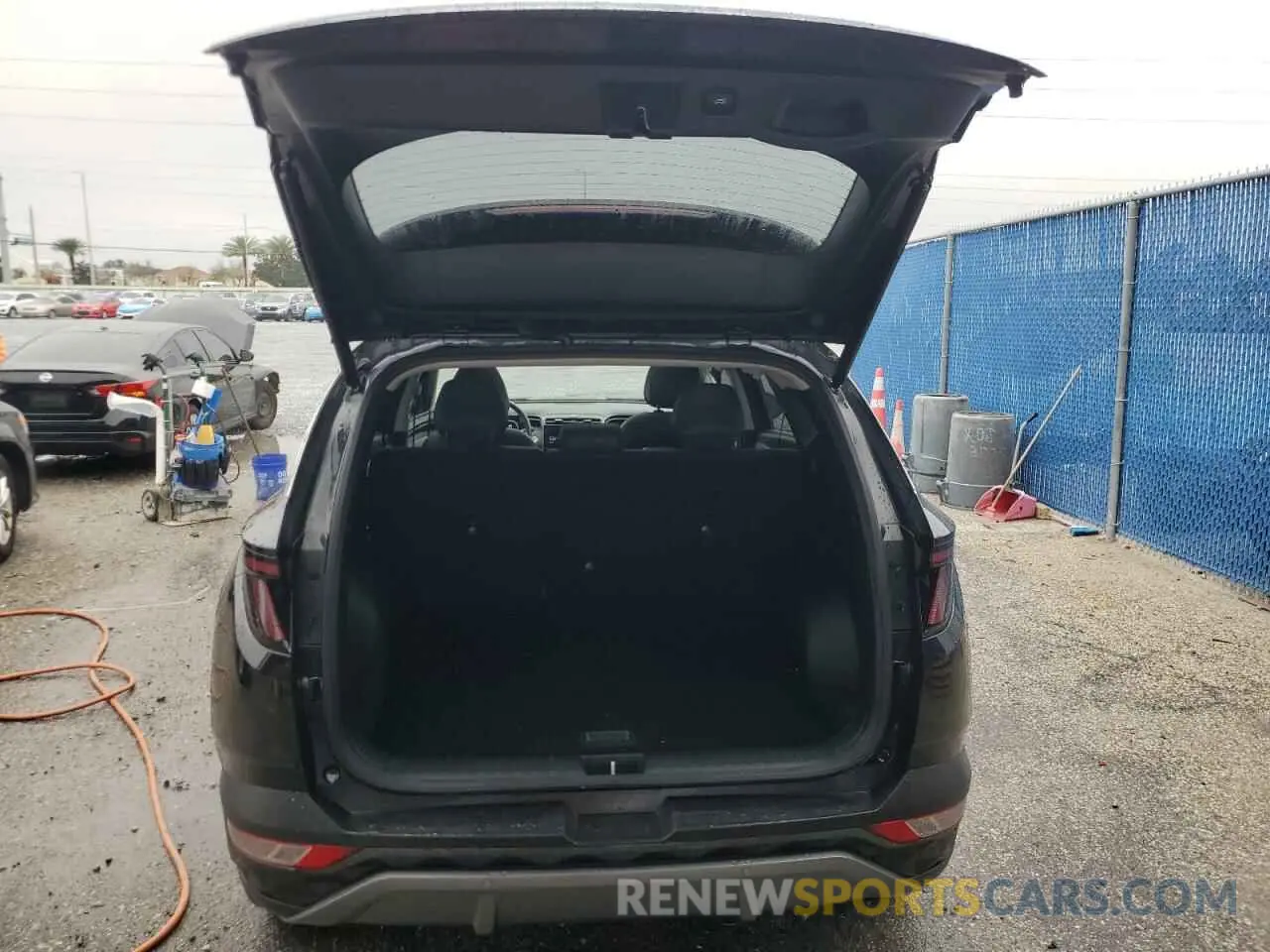 6 fotografías del automóvil dañado 5NMJECDE6RH302256 HYUNDAI TUCSON 2024