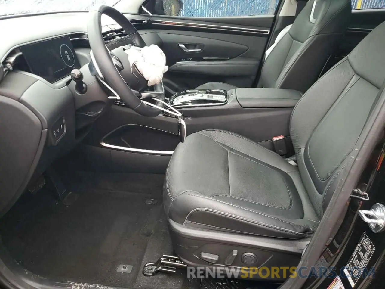 7 fotografías del automóvil dañado 5NMJECDE6RH302256 HYUNDAI TUCSON 2024