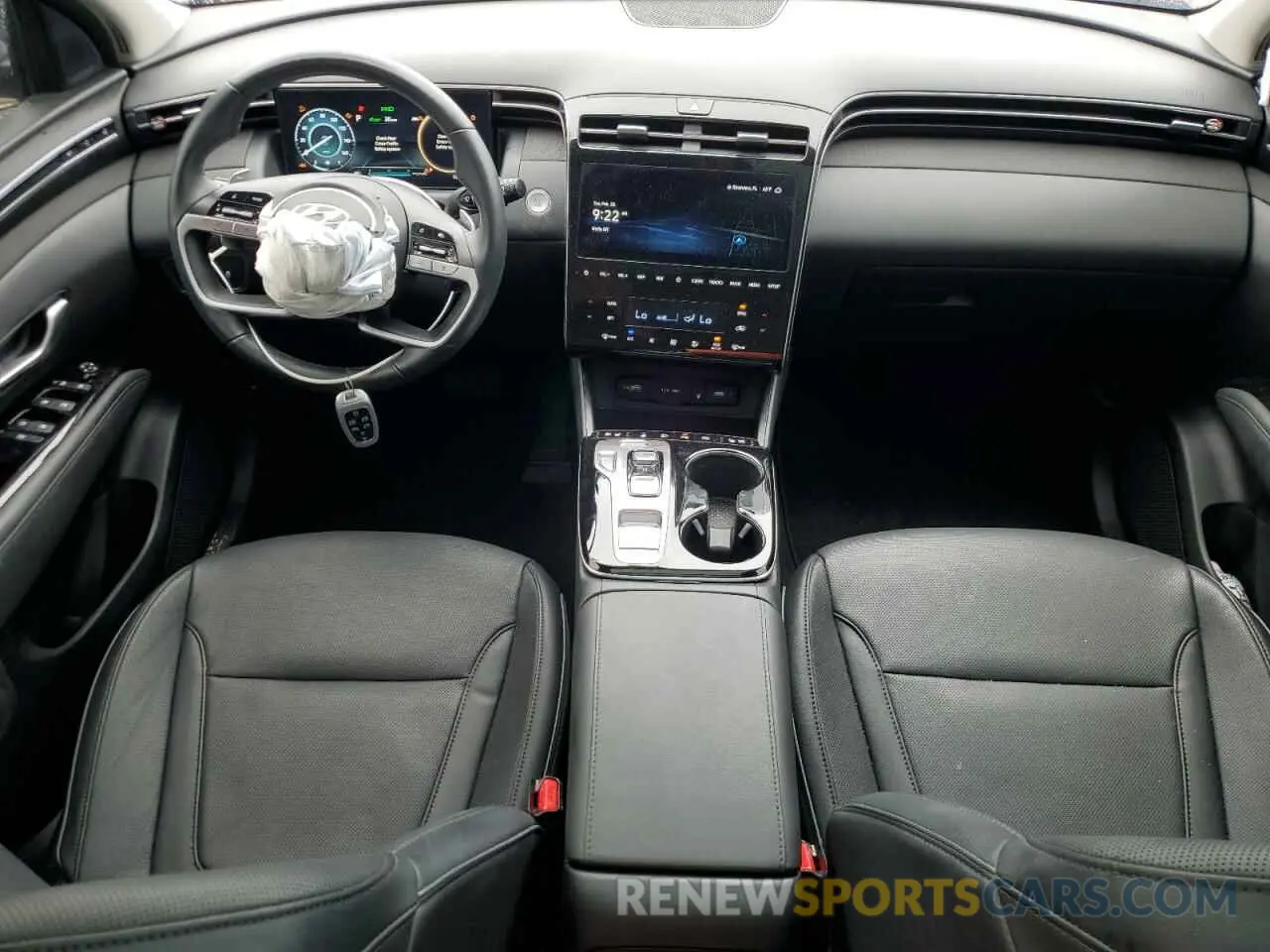 8 fotografías del automóvil dañado 5NMJECDE6RH302256 HYUNDAI TUCSON 2024