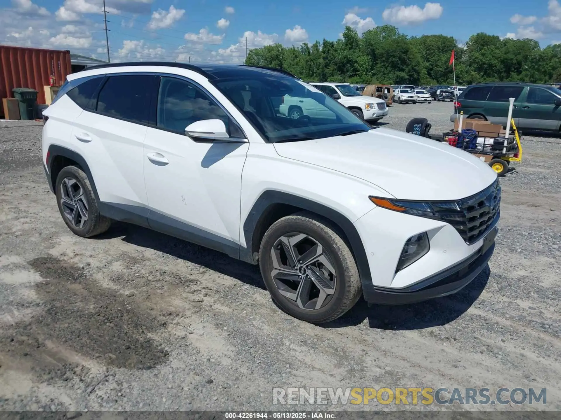 1 fotografías del automóvil dañado 5NMJECDE6RH351893 HYUNDAI TUCSON 2024