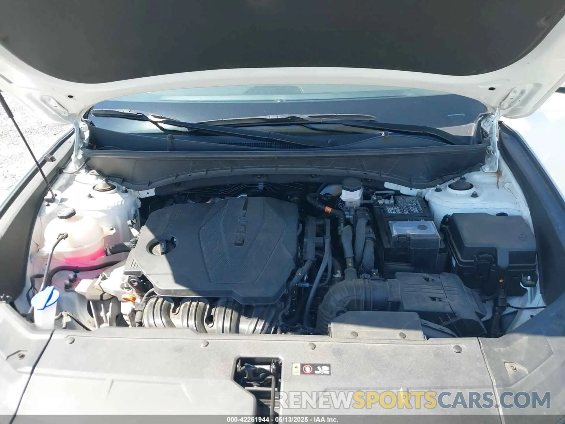 10 fotografías del automóvil dañado 5NMJECDE6RH351893 HYUNDAI TUCSON 2024