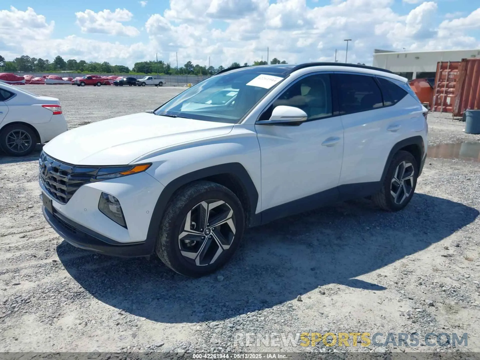 2 fotografías del automóvil dañado 5NMJECDE6RH351893 HYUNDAI TUCSON 2024