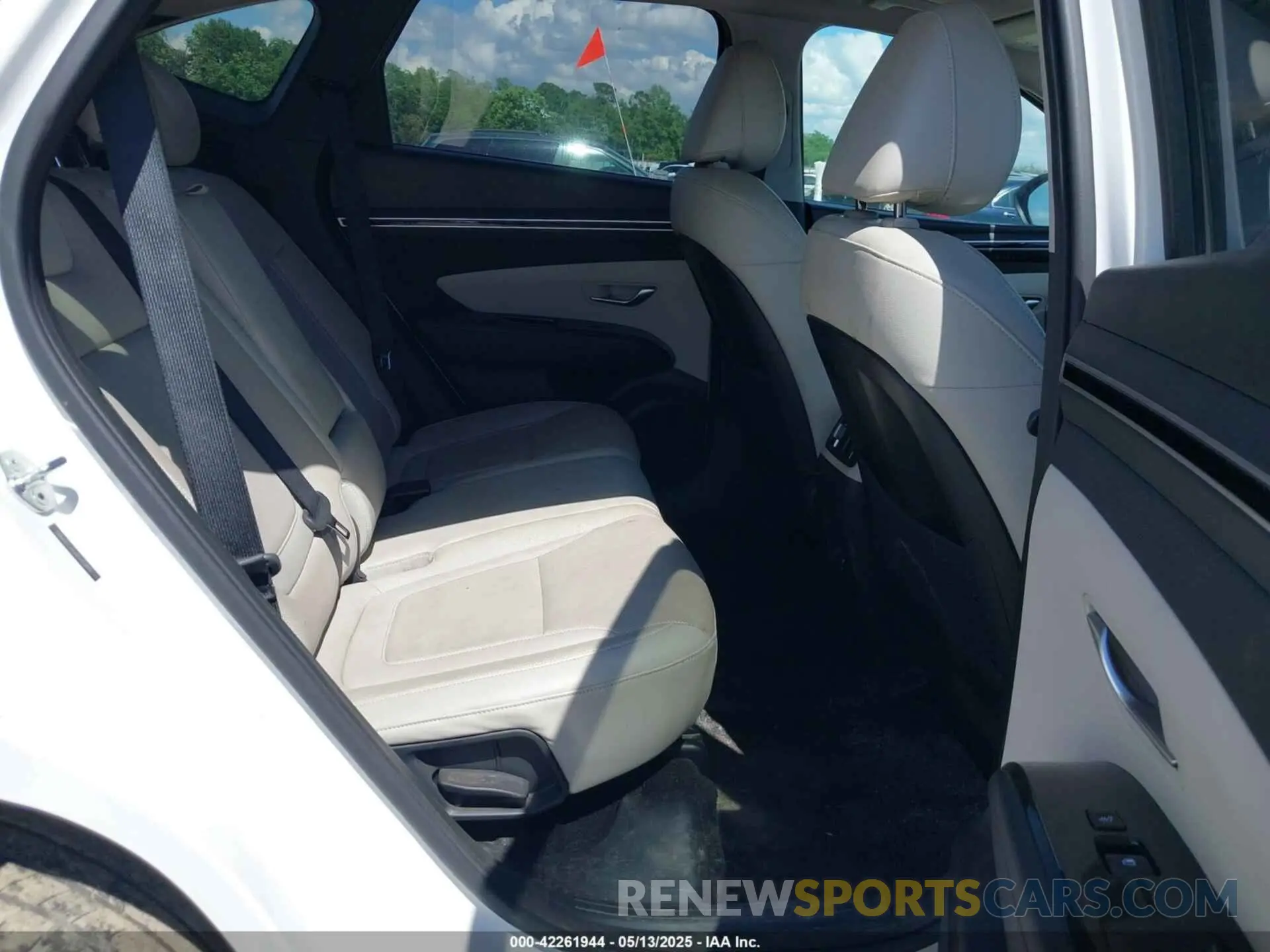 8 fotografías del automóvil dañado 5NMJECDE6RH351893 HYUNDAI TUCSON 2024