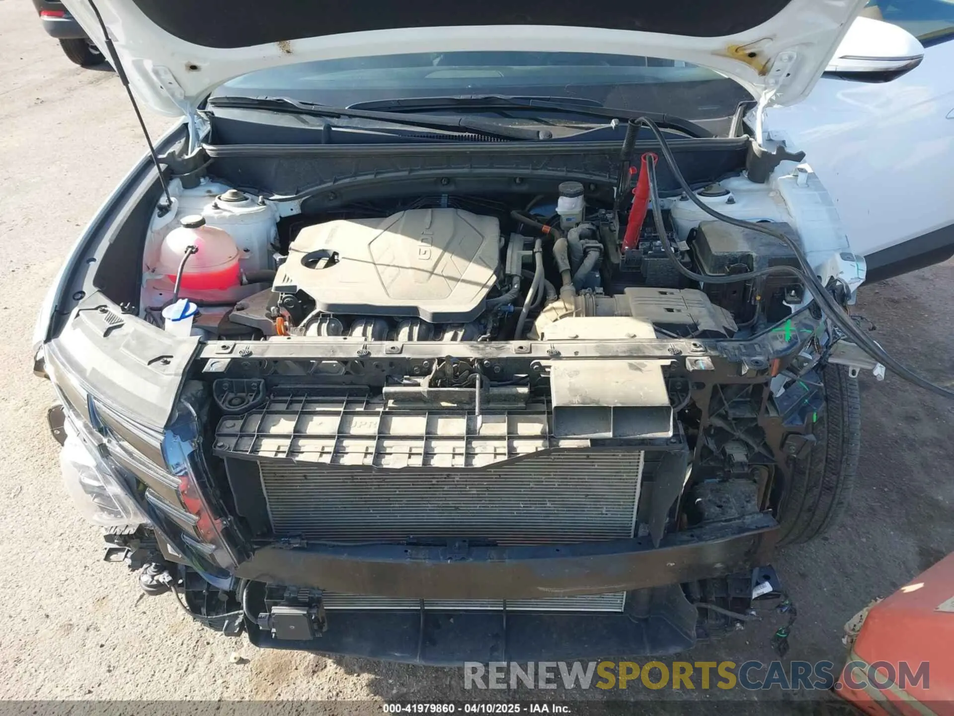 10 fotografías del automóvil dañado 5NMJECDE7RH372851 HYUNDAI TUCSON 2024
