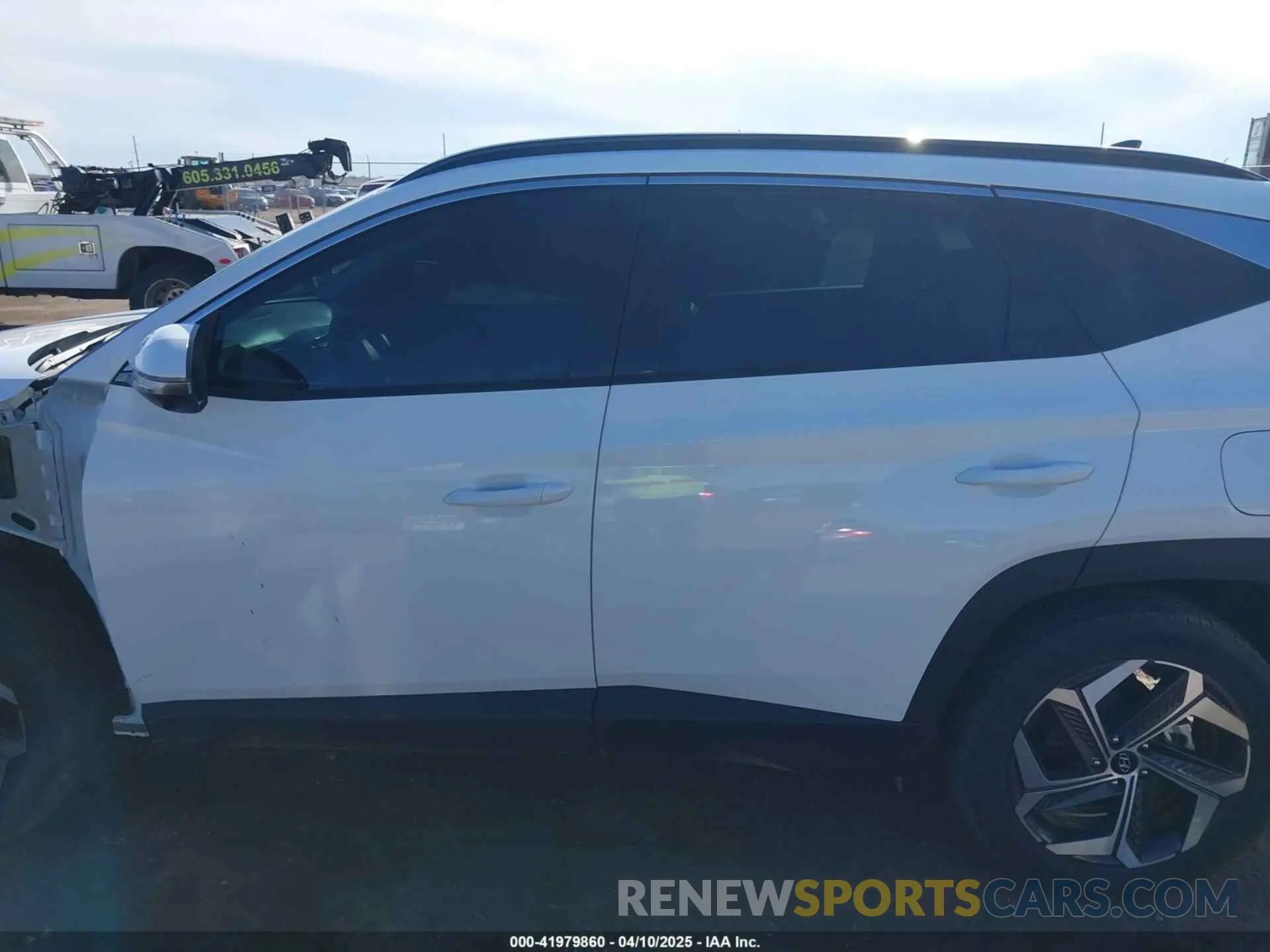 15 fotografías del automóvil dañado 5NMJECDE7RH372851 HYUNDAI TUCSON 2024