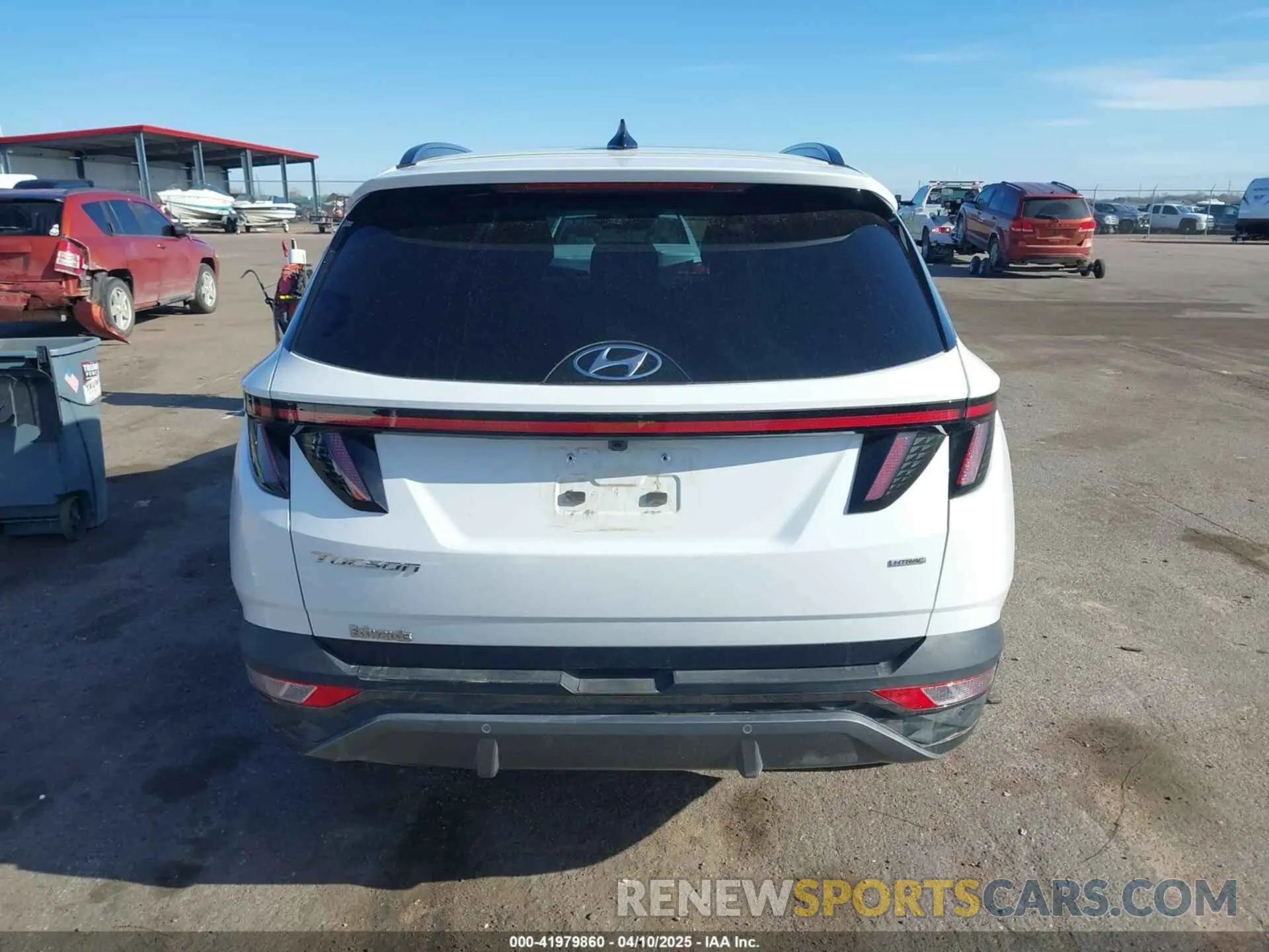 17 fotografías del automóvil dañado 5NMJECDE7RH372851 HYUNDAI TUCSON 2024