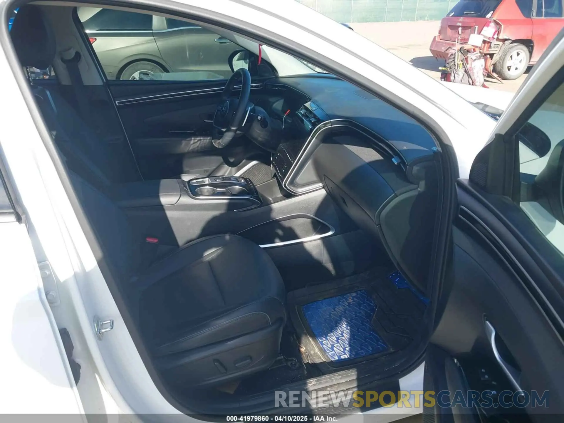5 fotografías del automóvil dañado 5NMJECDE7RH372851 HYUNDAI TUCSON 2024