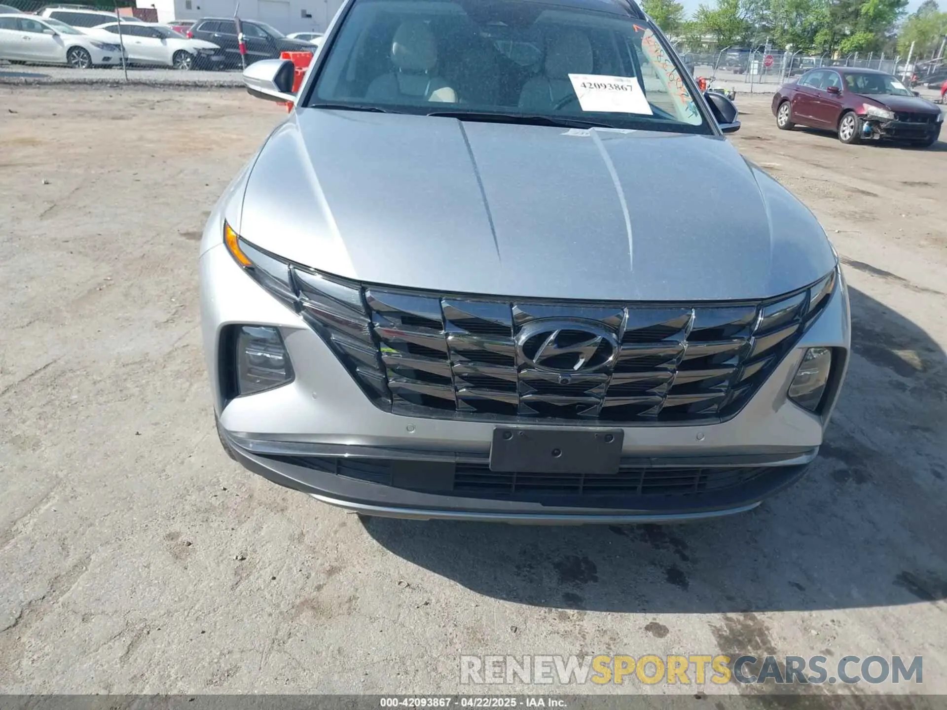 6 fotografías del automóvil dañado 5NMJECDE8RH308107 HYUNDAI TUCSON 2024