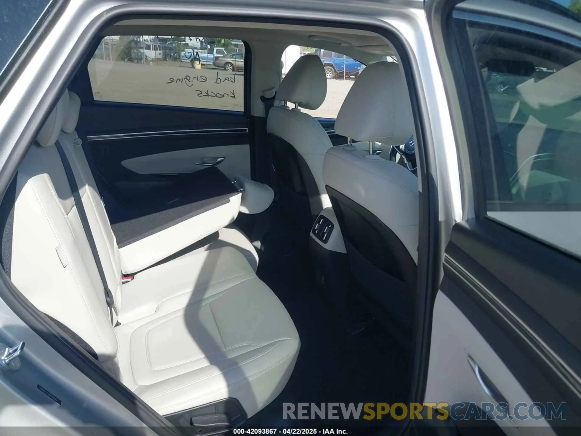8 fotografías del automóvil dañado 5NMJECDE8RH308107 HYUNDAI TUCSON 2024