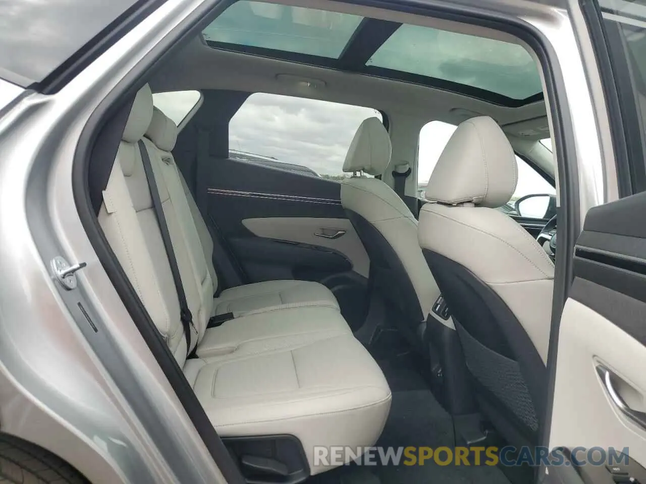 10 fotografías del automóvil dañado 5NMJECDE8RH309659 HYUNDAI TUCSON 2024