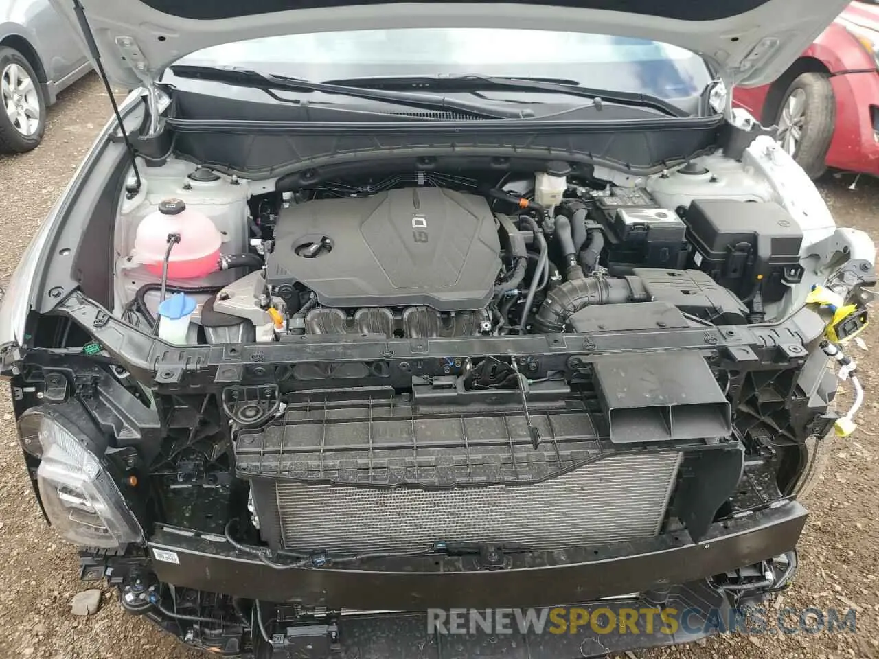 11 fotografías del automóvil dañado 5NMJECDE8RH309659 HYUNDAI TUCSON 2024
