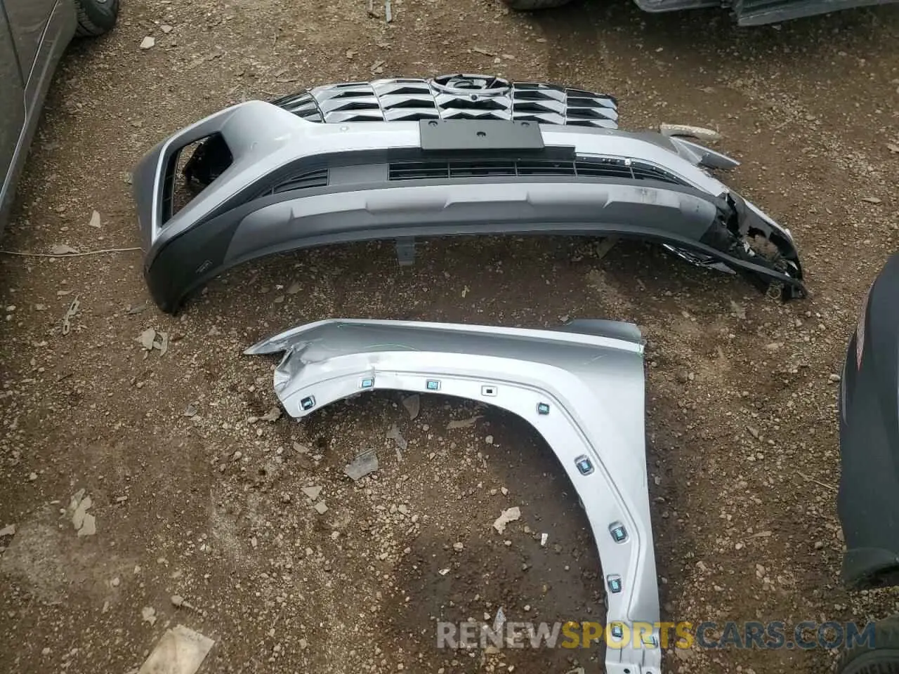 12 fotografías del automóvil dañado 5NMJECDE8RH309659 HYUNDAI TUCSON 2024