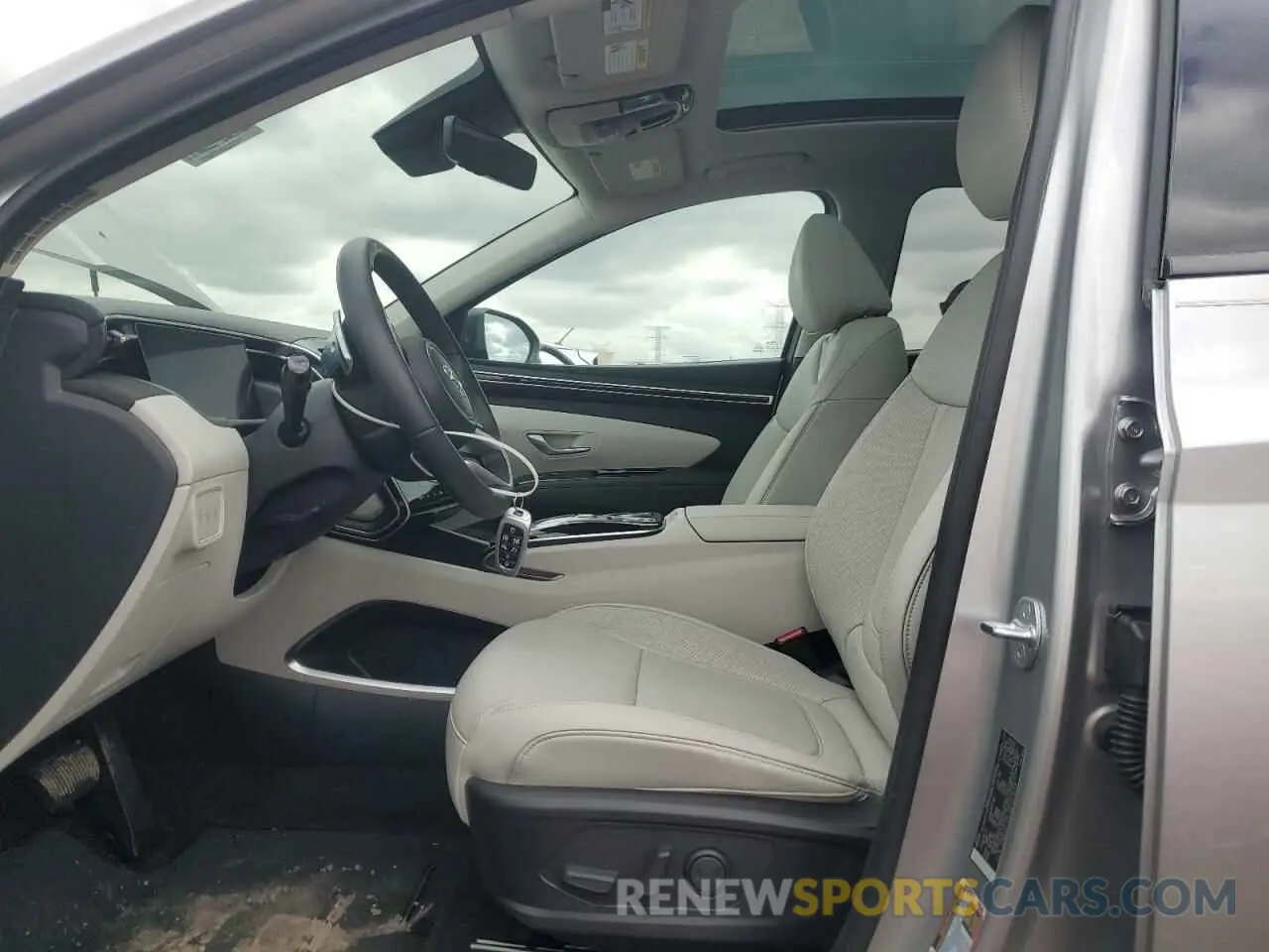 7 fotografías del automóvil dañado 5NMJECDE8RH309659 HYUNDAI TUCSON 2024