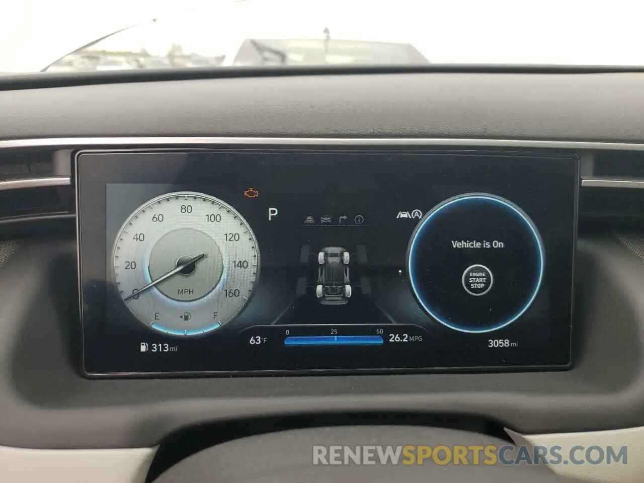 9 fotografías del automóvil dañado 5NMJECDE8RH309659 HYUNDAI TUCSON 2024