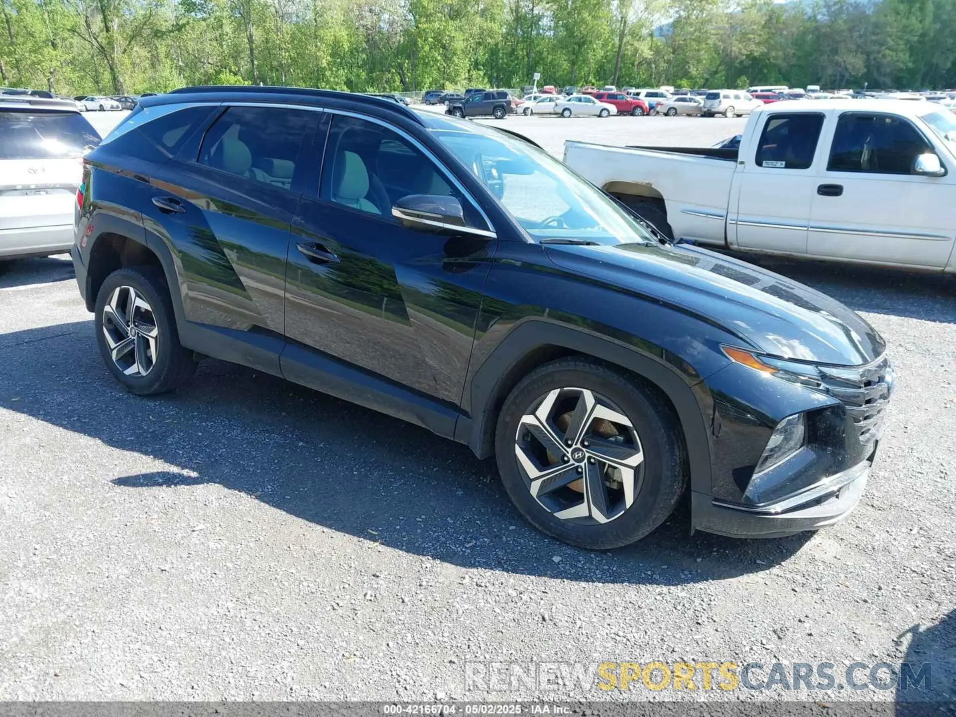 1 fotografías del automóvil dañado 5NMJECDE8RH330138 HYUNDAI TUCSON 2024