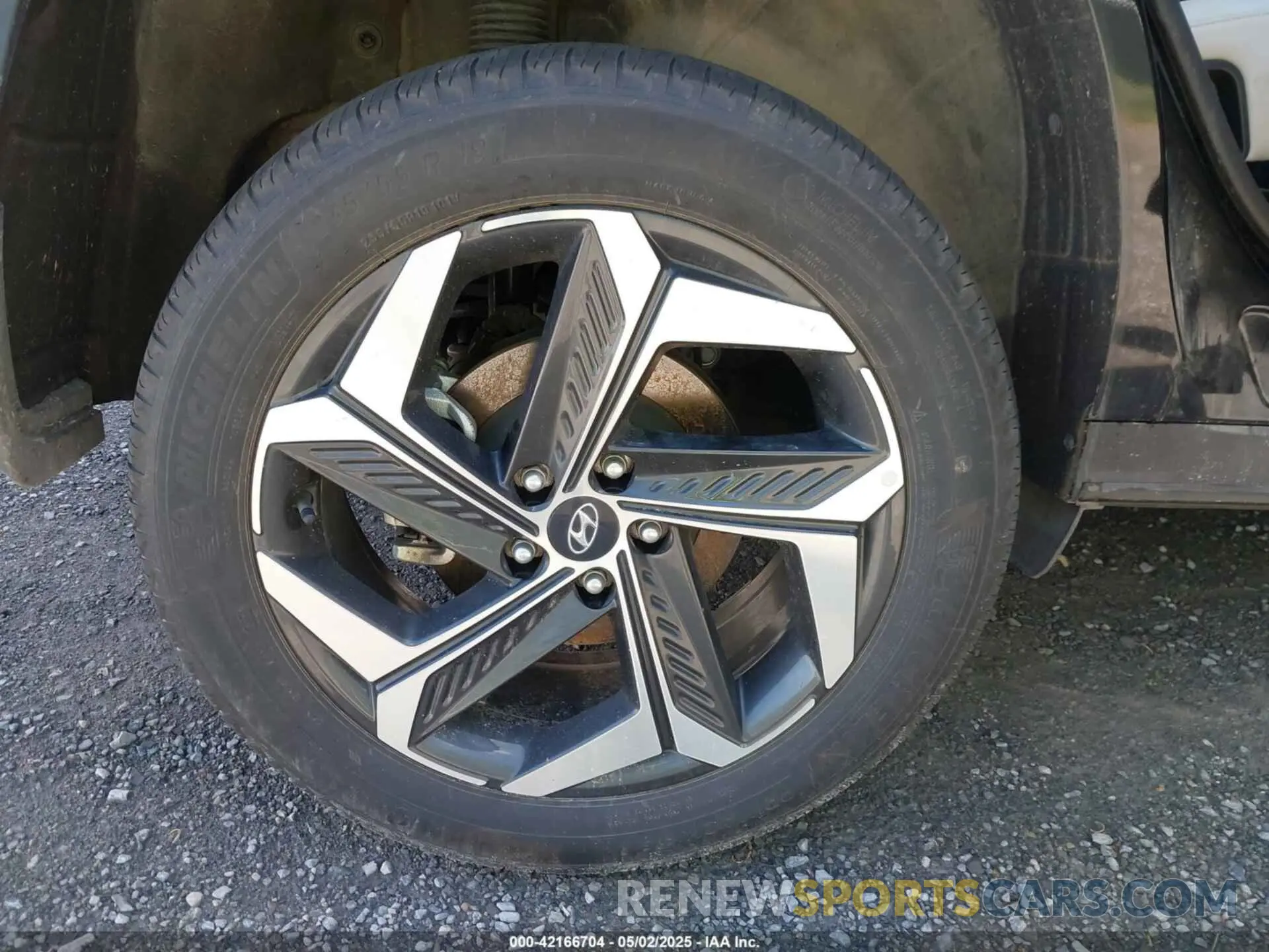 12 fotografías del automóvil dañado 5NMJECDE8RH330138 HYUNDAI TUCSON 2024