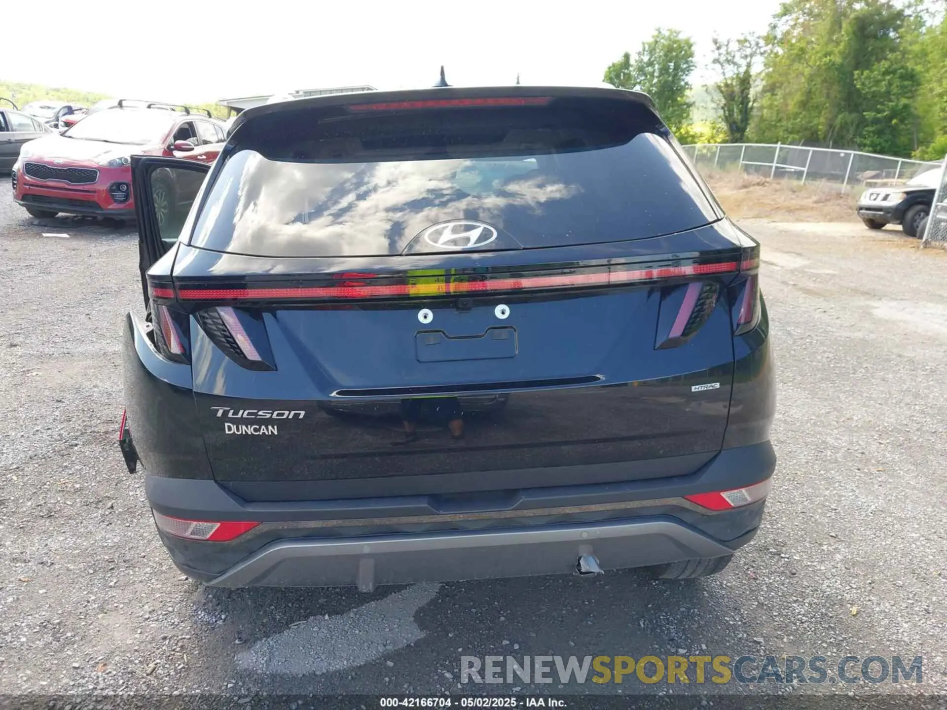 17 fotografías del automóvil dañado 5NMJECDE8RH330138 HYUNDAI TUCSON 2024