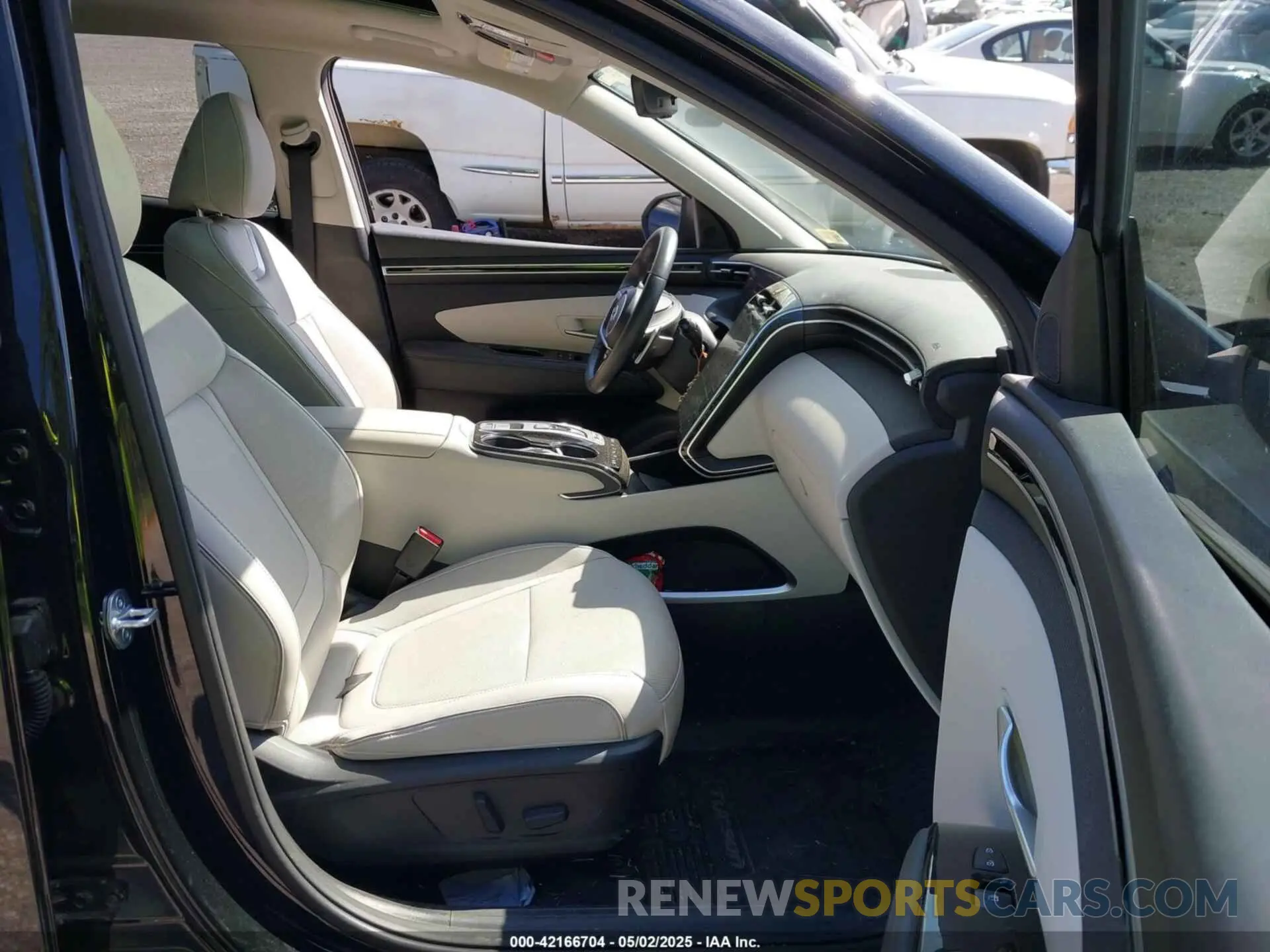5 fotografías del automóvil dañado 5NMJECDE8RH330138 HYUNDAI TUCSON 2024