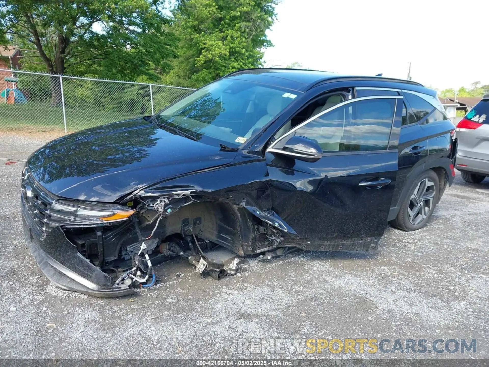 6 fotografías del automóvil dañado 5NMJECDE8RH330138 HYUNDAI TUCSON 2024