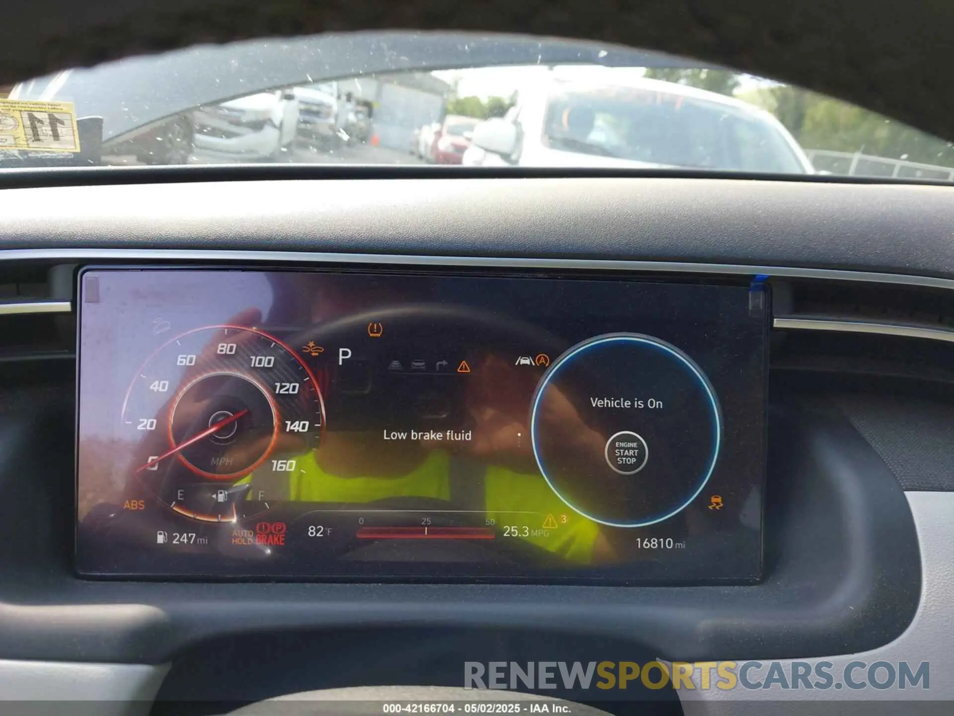 7 fotografías del automóvil dañado 5NMJECDE8RH330138 HYUNDAI TUCSON 2024