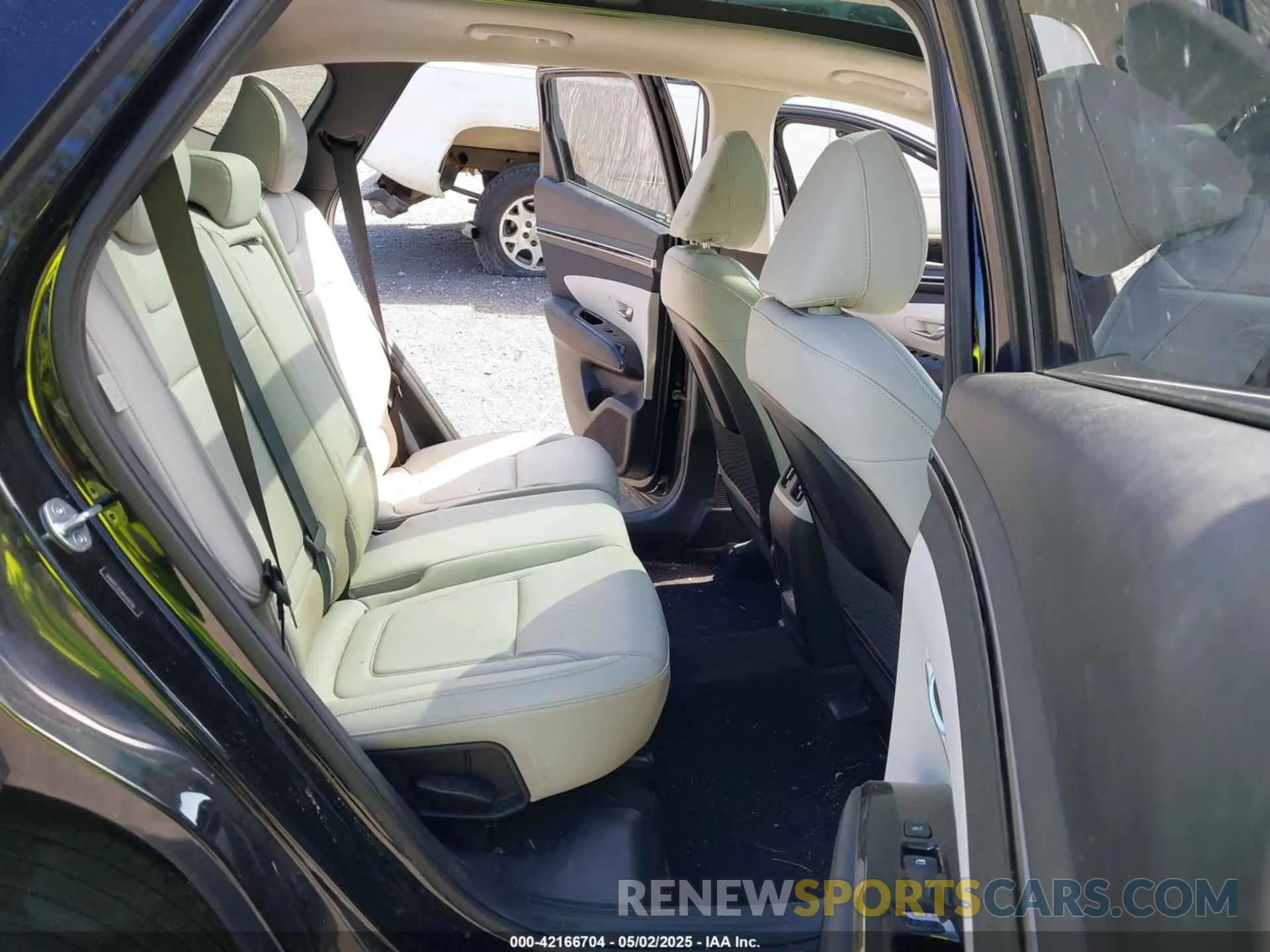 8 fotografías del automóvil dañado 5NMJECDE8RH330138 HYUNDAI TUCSON 2024