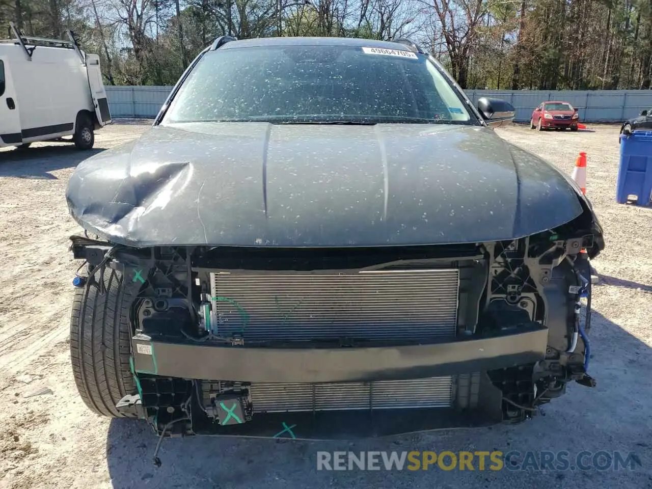 5 fotografías del automóvil dañado 5NMJECDE8RH436055 HYUNDAI TUCSON 2024