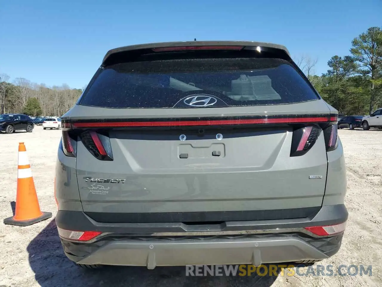6 fotografías del automóvil dañado 5NMJECDE8RH436055 HYUNDAI TUCSON 2024