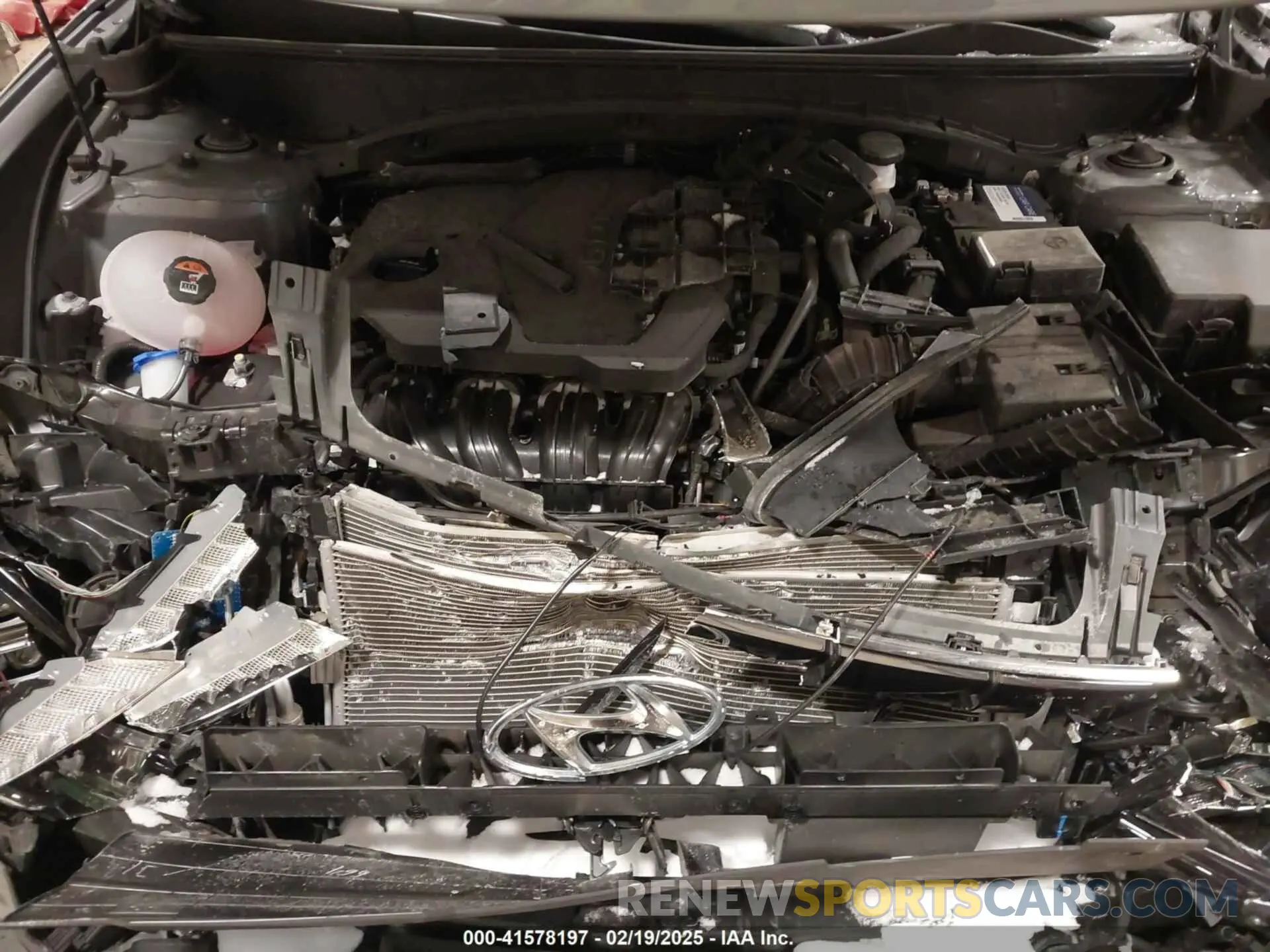 10 fotografías del automóvil dañado 5NMJECDEXRH340573 HYUNDAI TUCSON 2024