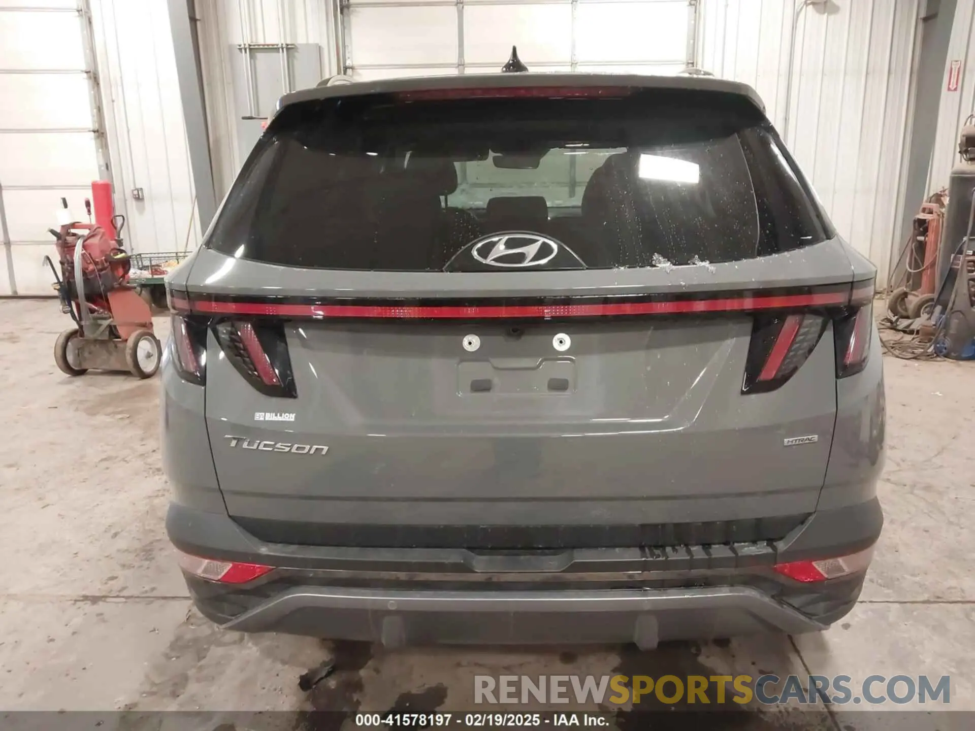 16 fotografías del automóvil dañado 5NMJECDEXRH340573 HYUNDAI TUCSON 2024