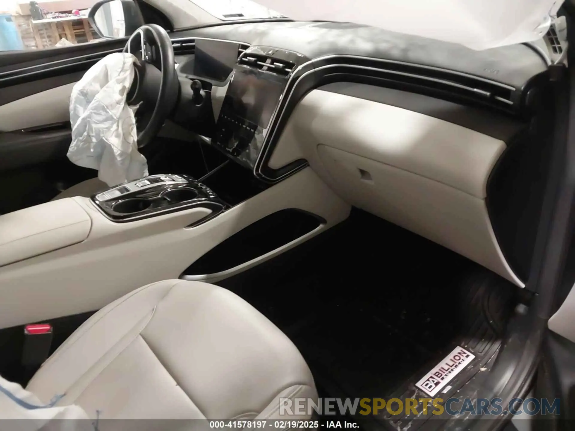 5 fotografías del automóvil dañado 5NMJECDEXRH340573 HYUNDAI TUCSON 2024