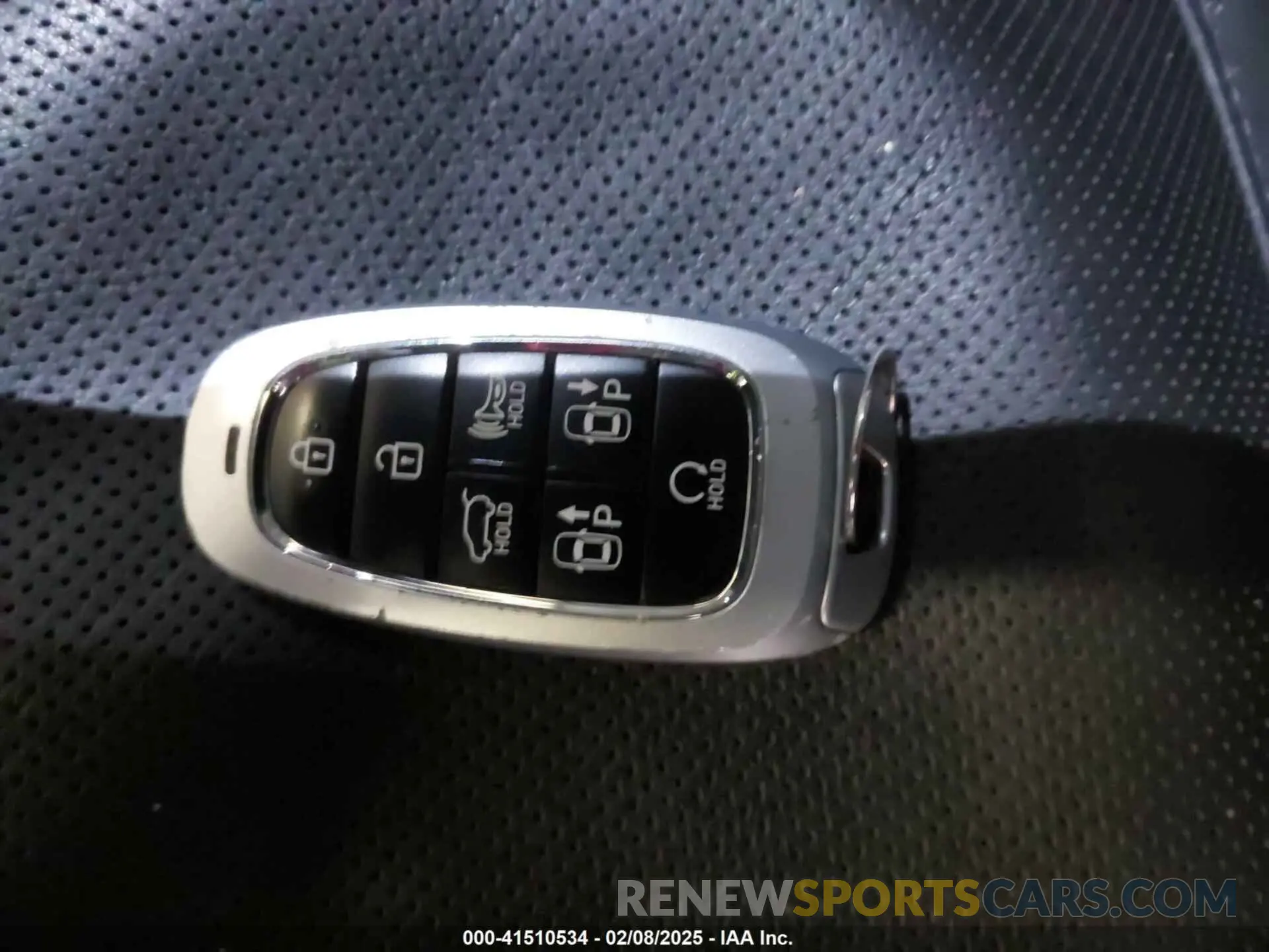 11 fotografías del automóvil dañado 5NMJECDEXRH363142 HYUNDAI TUCSON 2024