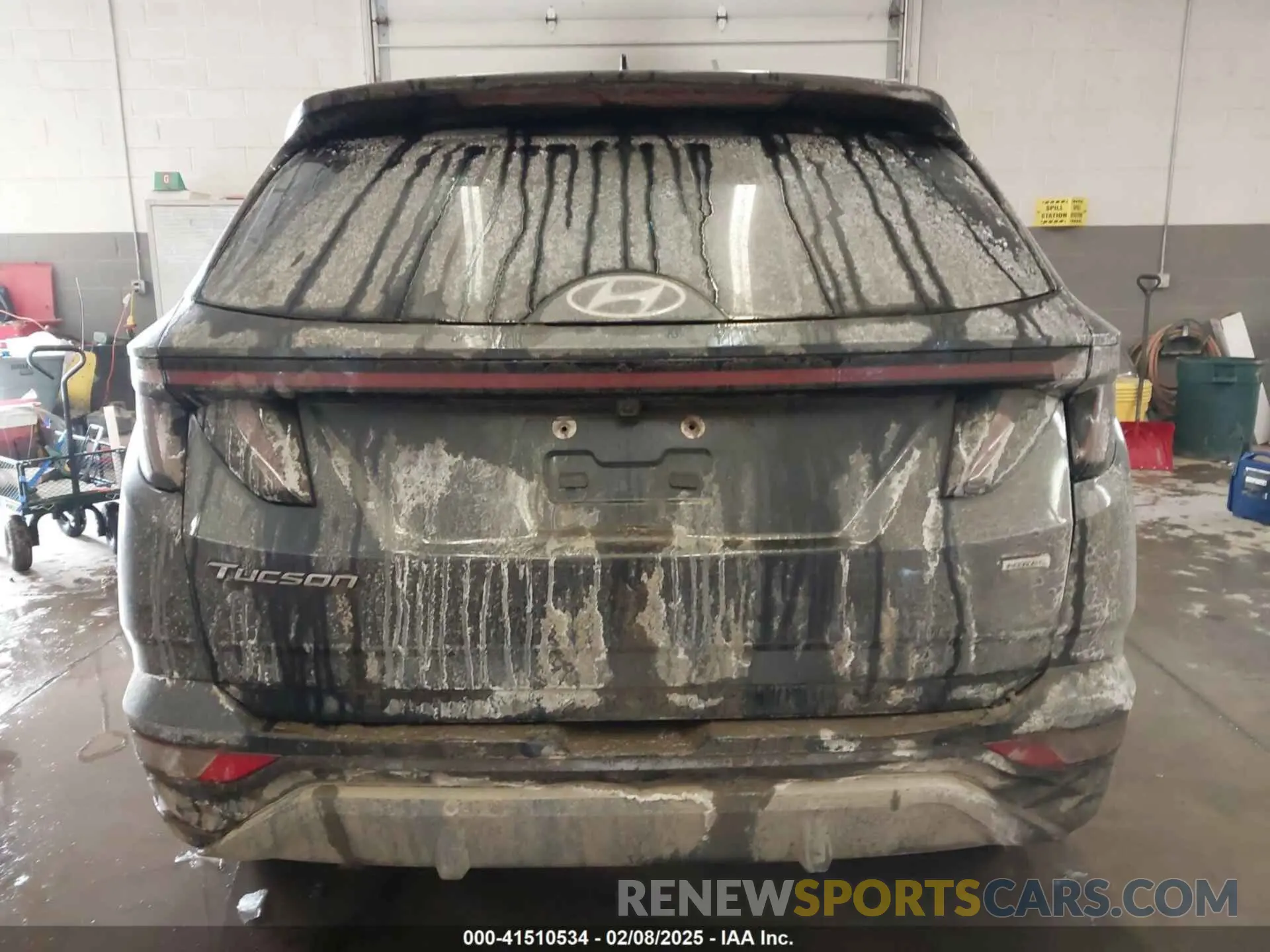 16 fotografías del automóvil dañado 5NMJECDEXRH363142 HYUNDAI TUCSON 2024