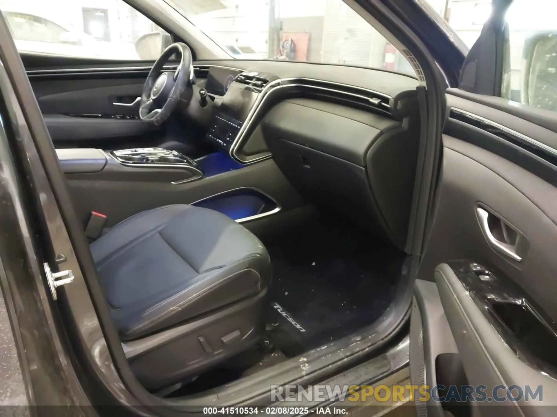 5 fotografías del automóvil dañado 5NMJECDEXRH363142 HYUNDAI TUCSON 2024